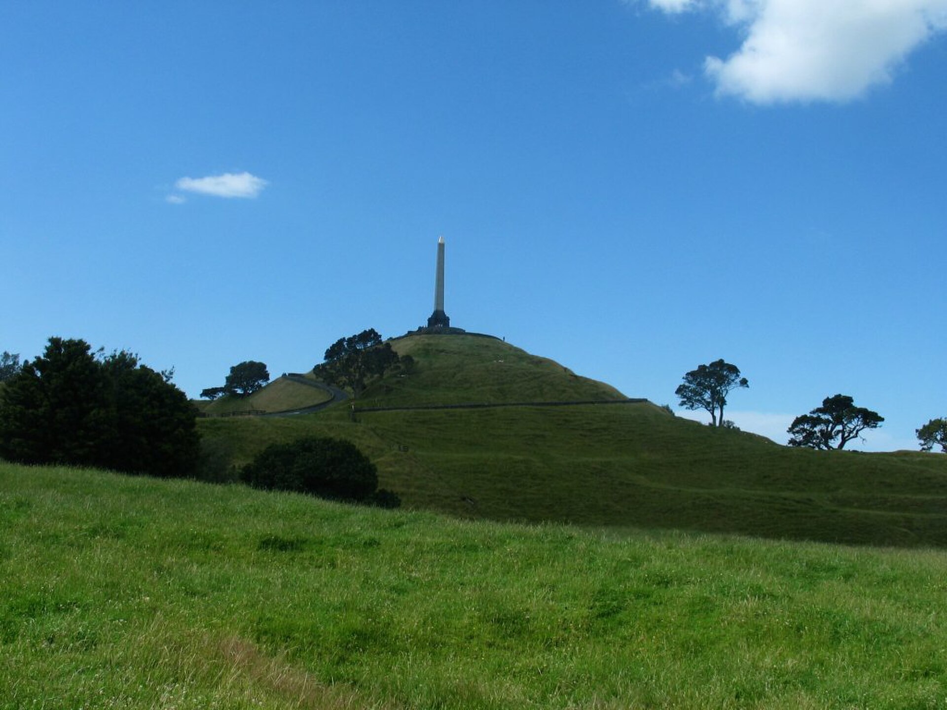 One Tree Hill Domain (Maungakiekie) in One Tree Hill