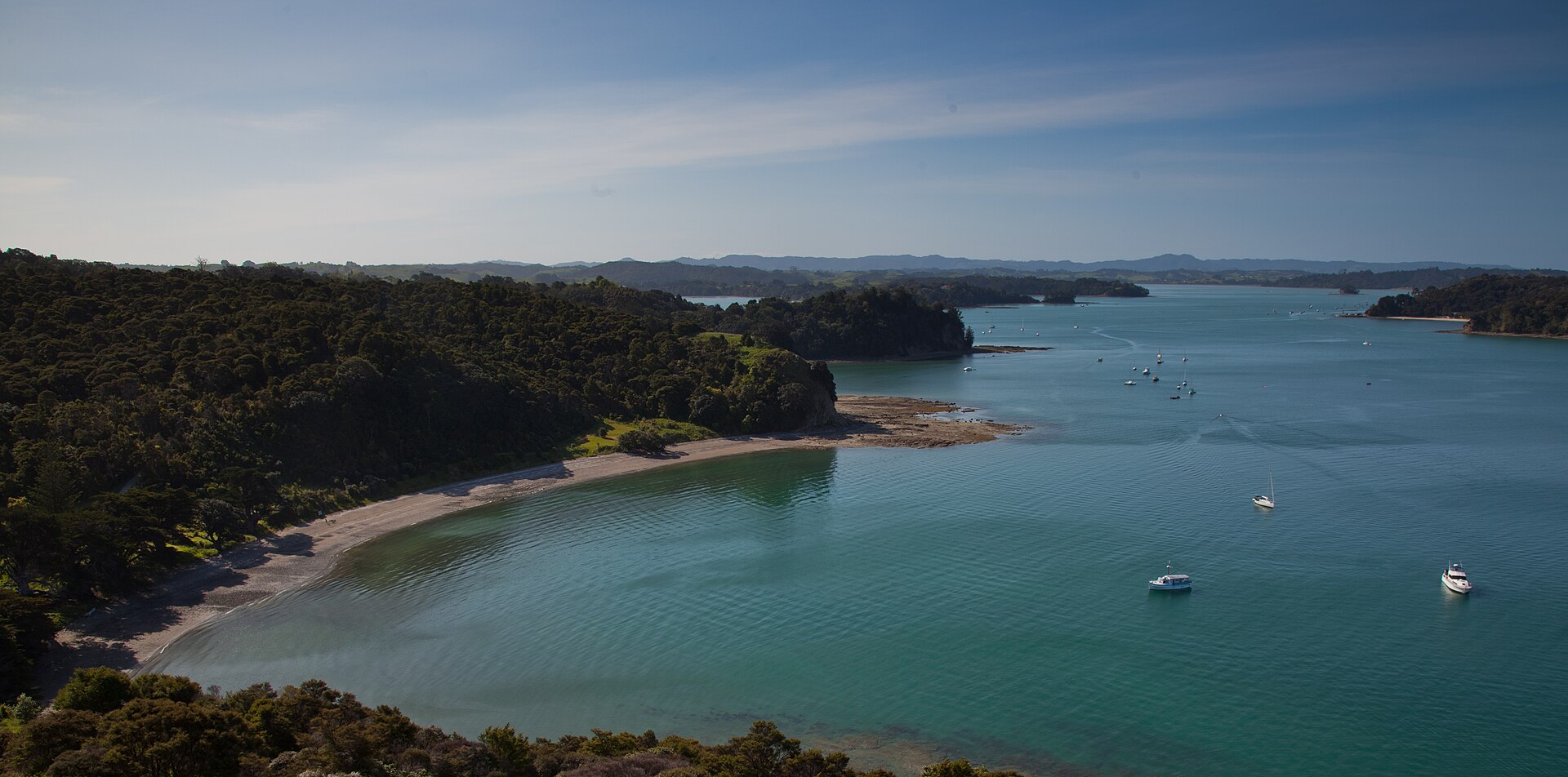 Mahurangi Regional Park in Mahurangi