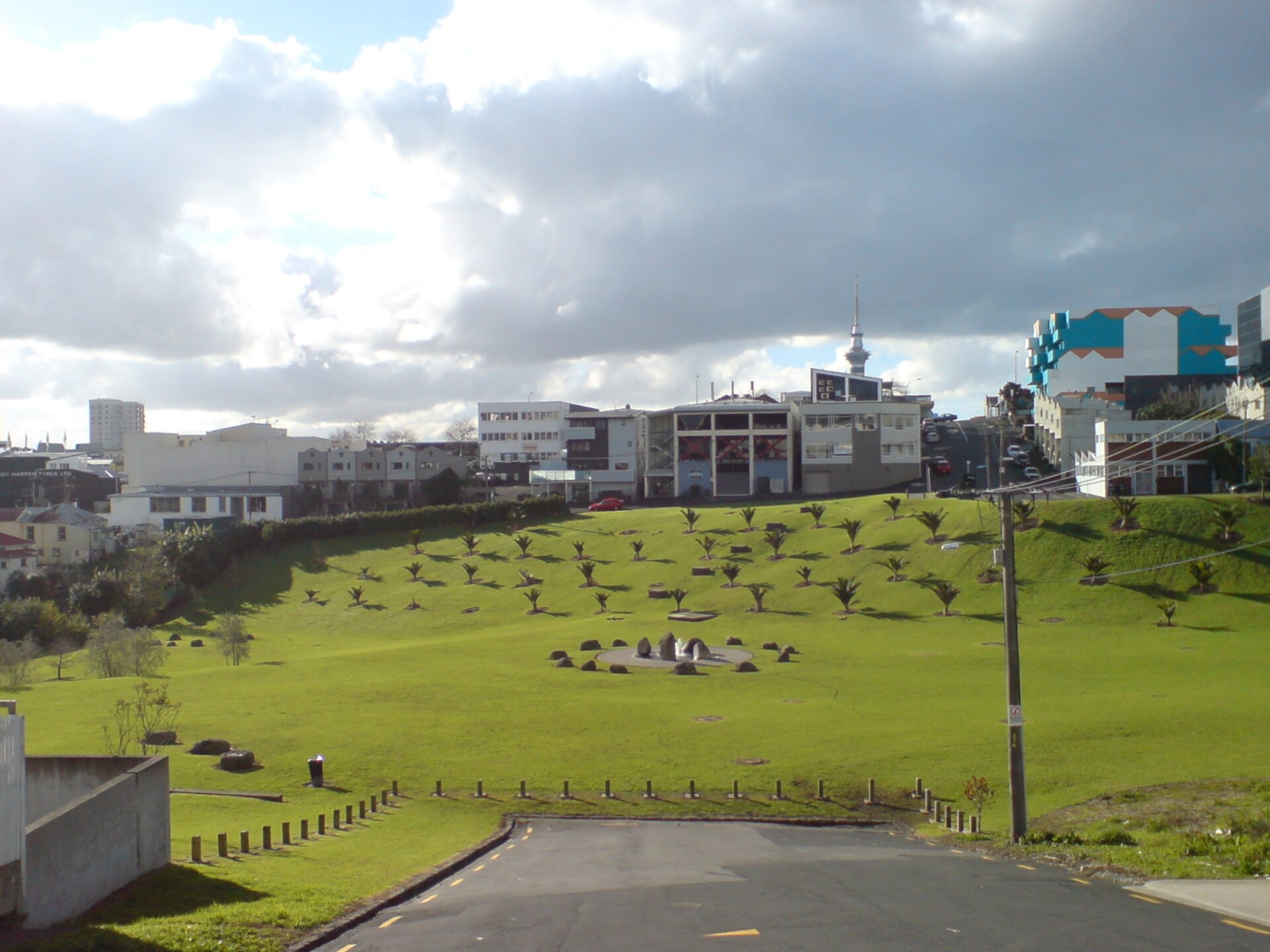 Basque Park in Eden Terrace