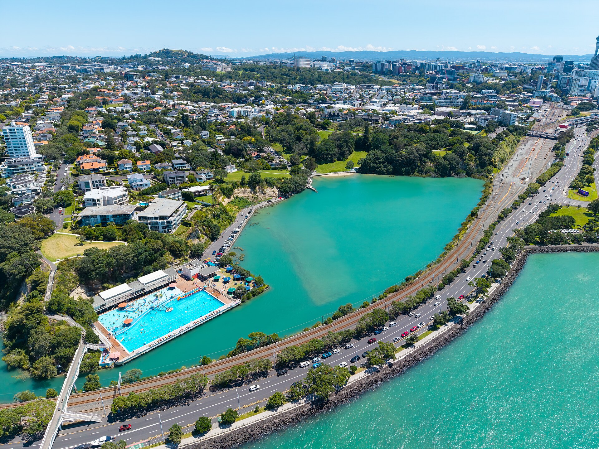 Judges Bay Reserve in Parnell