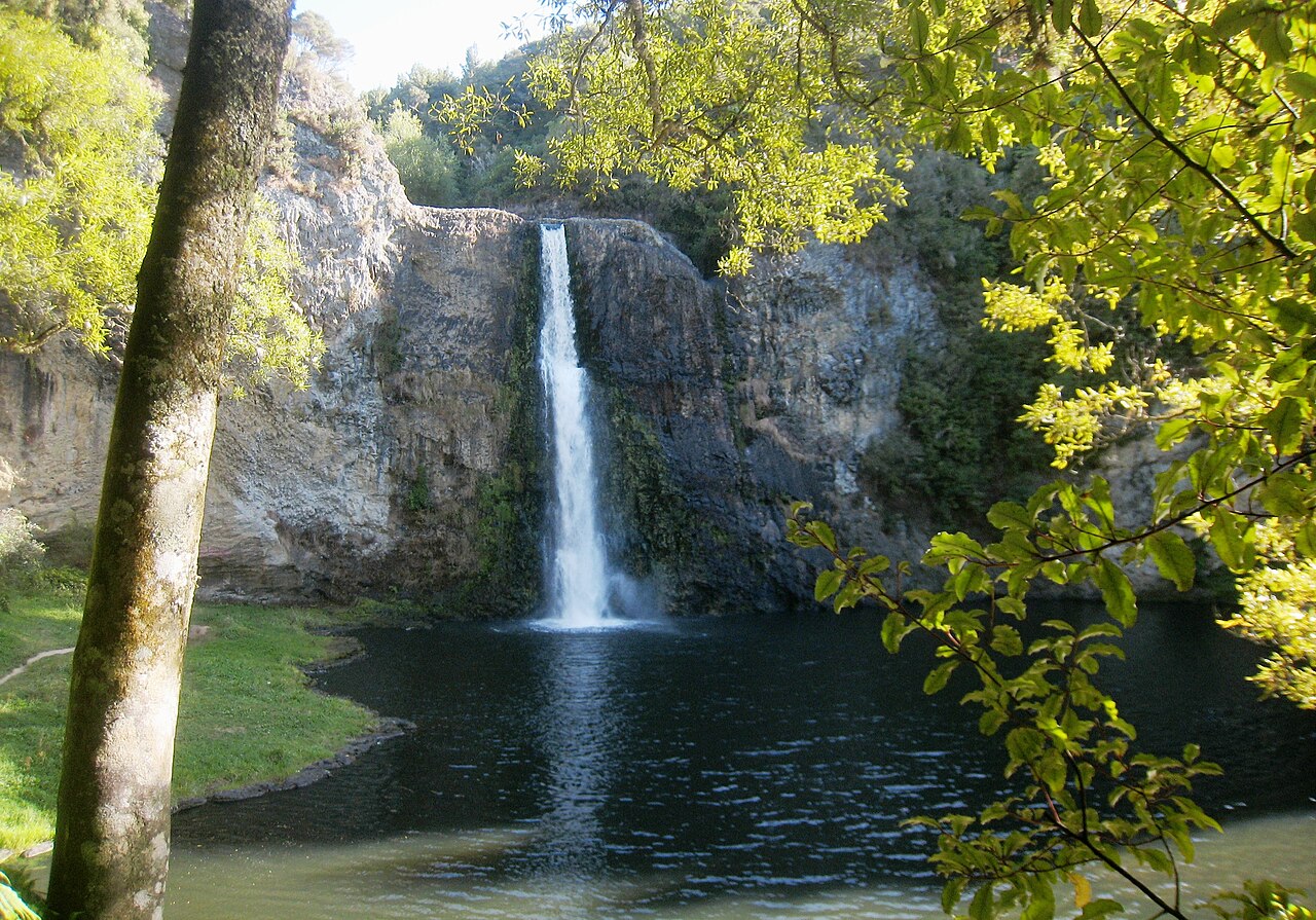 Hunua Falls, photo 2