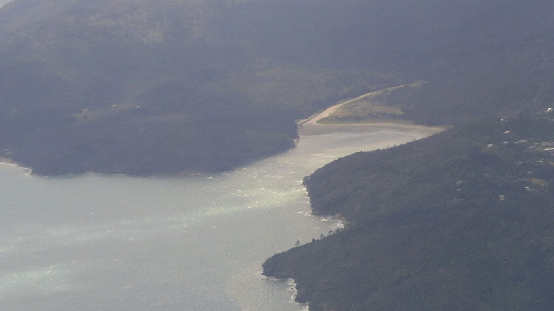 Kakamatua Inlet in Cornwallis