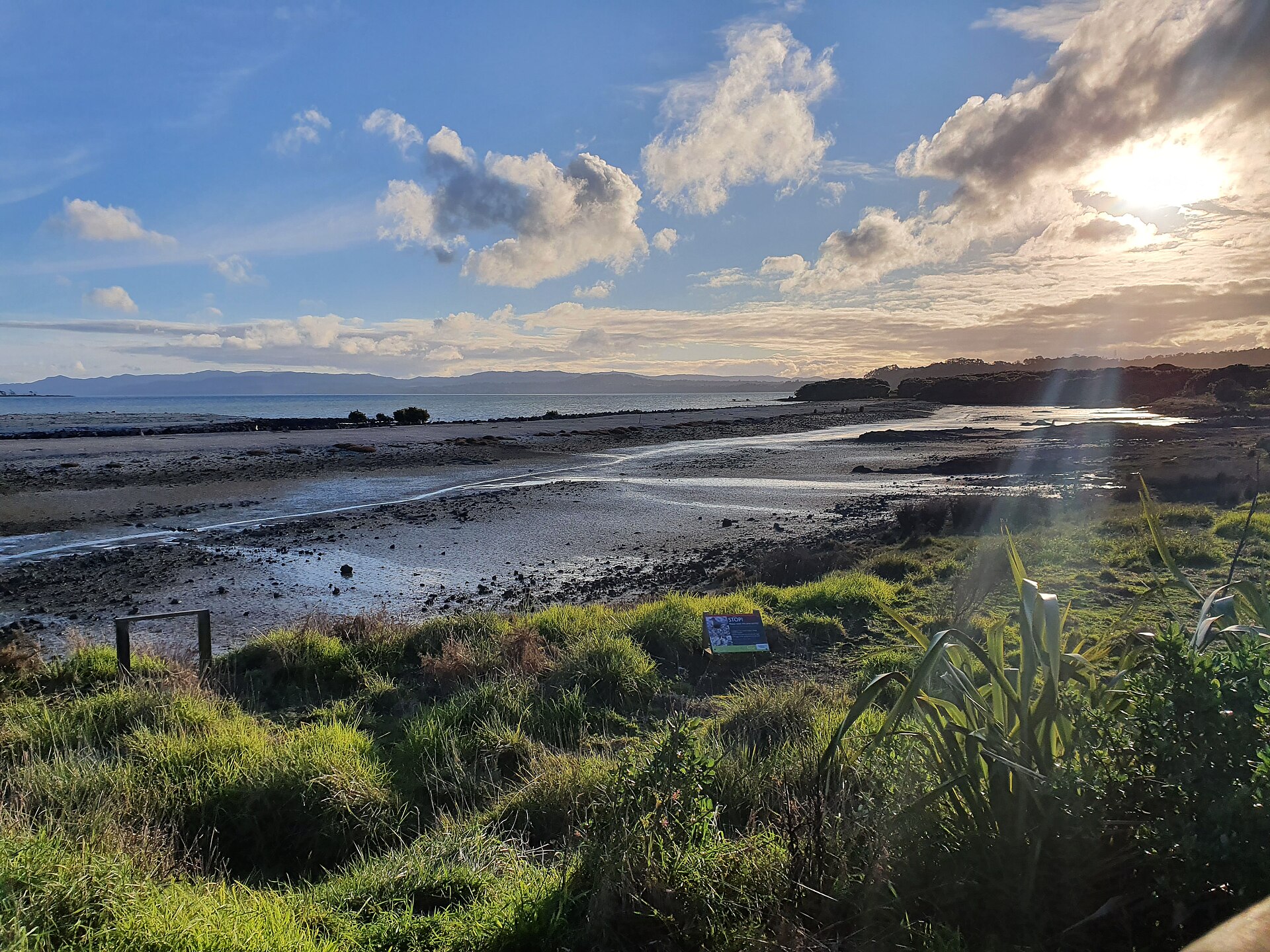 Ambury Regional Park (Te Ara i Tautahi) in Mangere Bridge