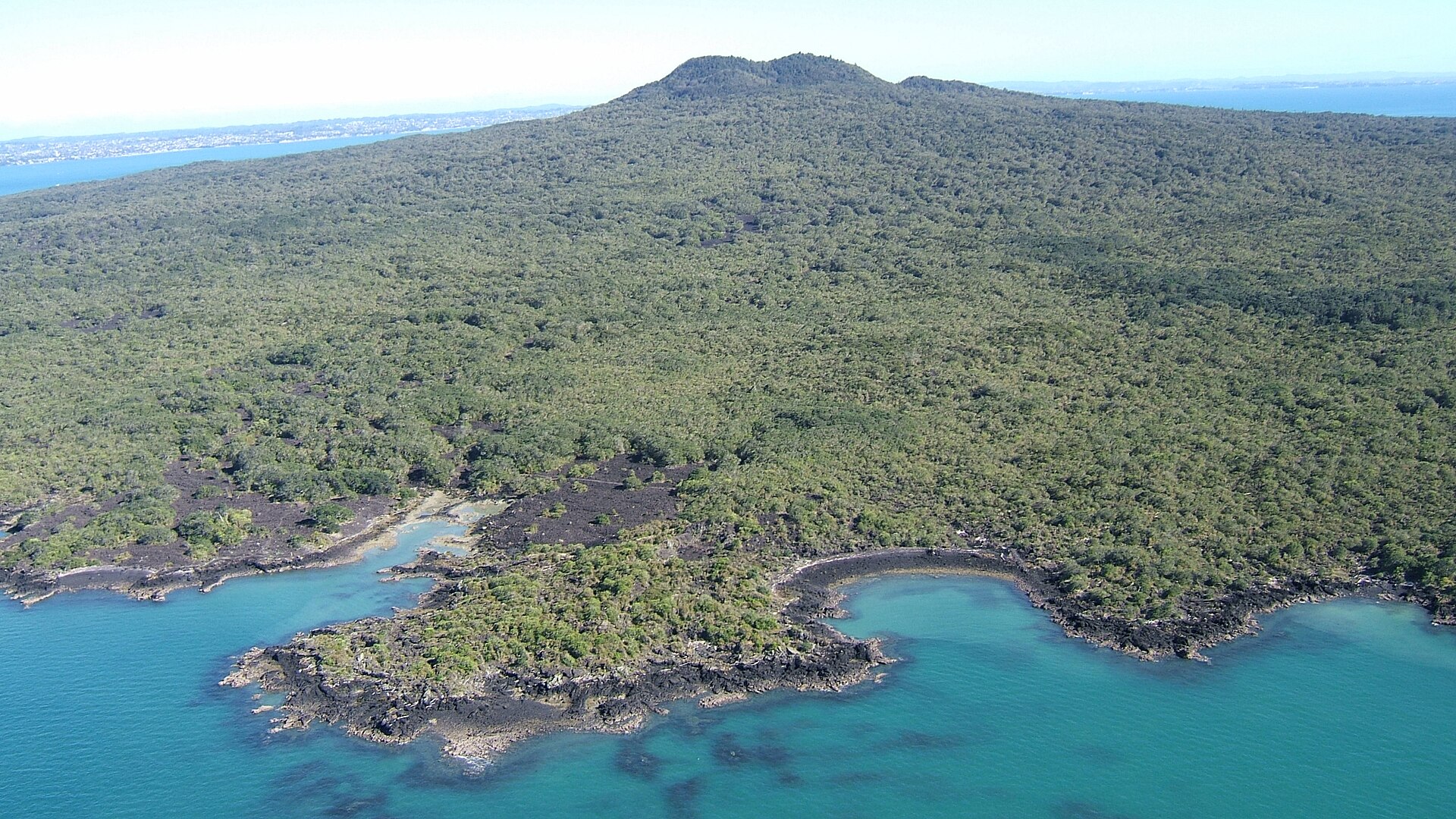 Rangitoto Island Scenic Reserve in Rangitoto Island