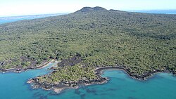 Rangitoto Island Scenic Reserve in Rangitoto Island