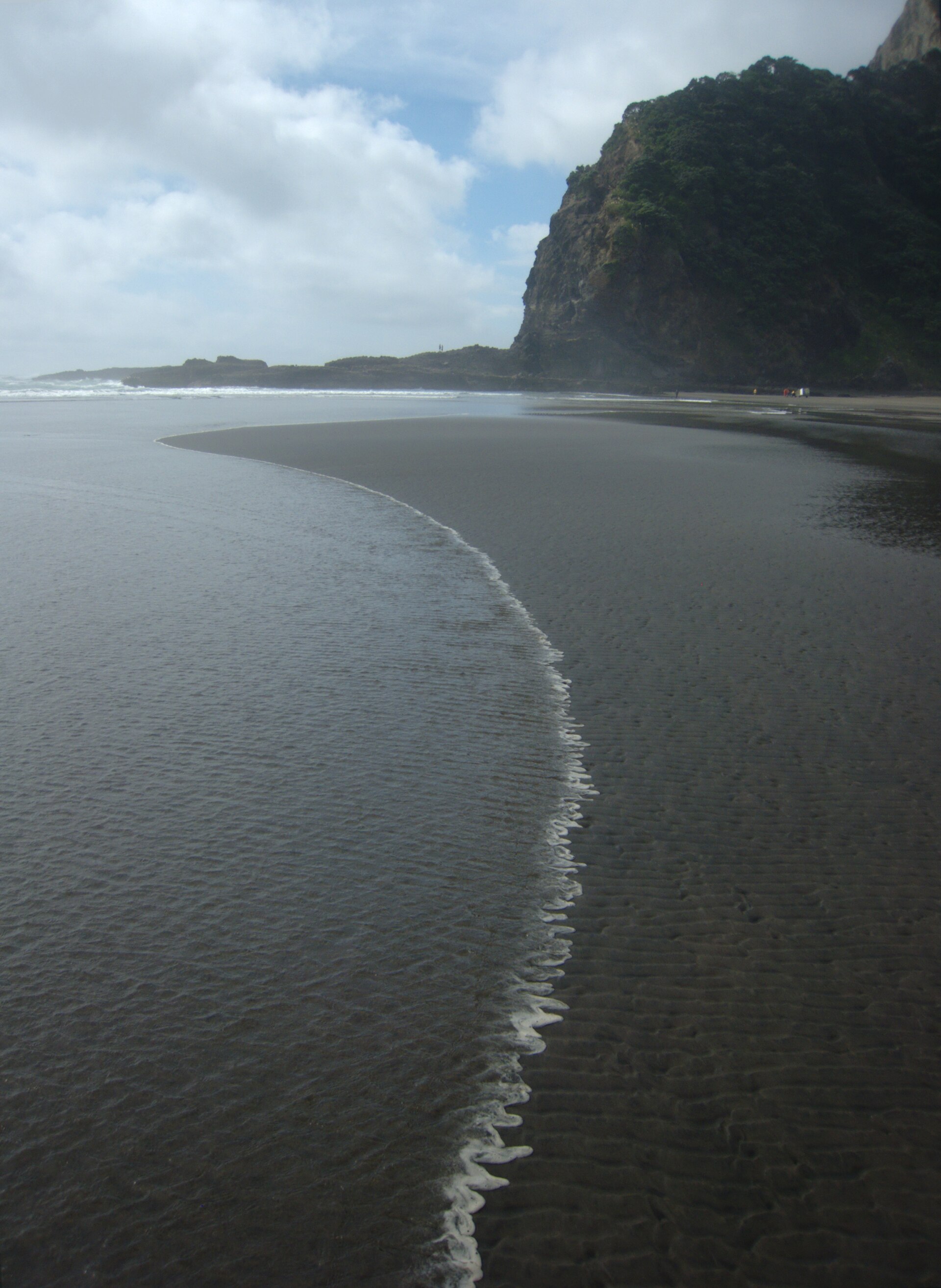 Karekare Beach in Karekare