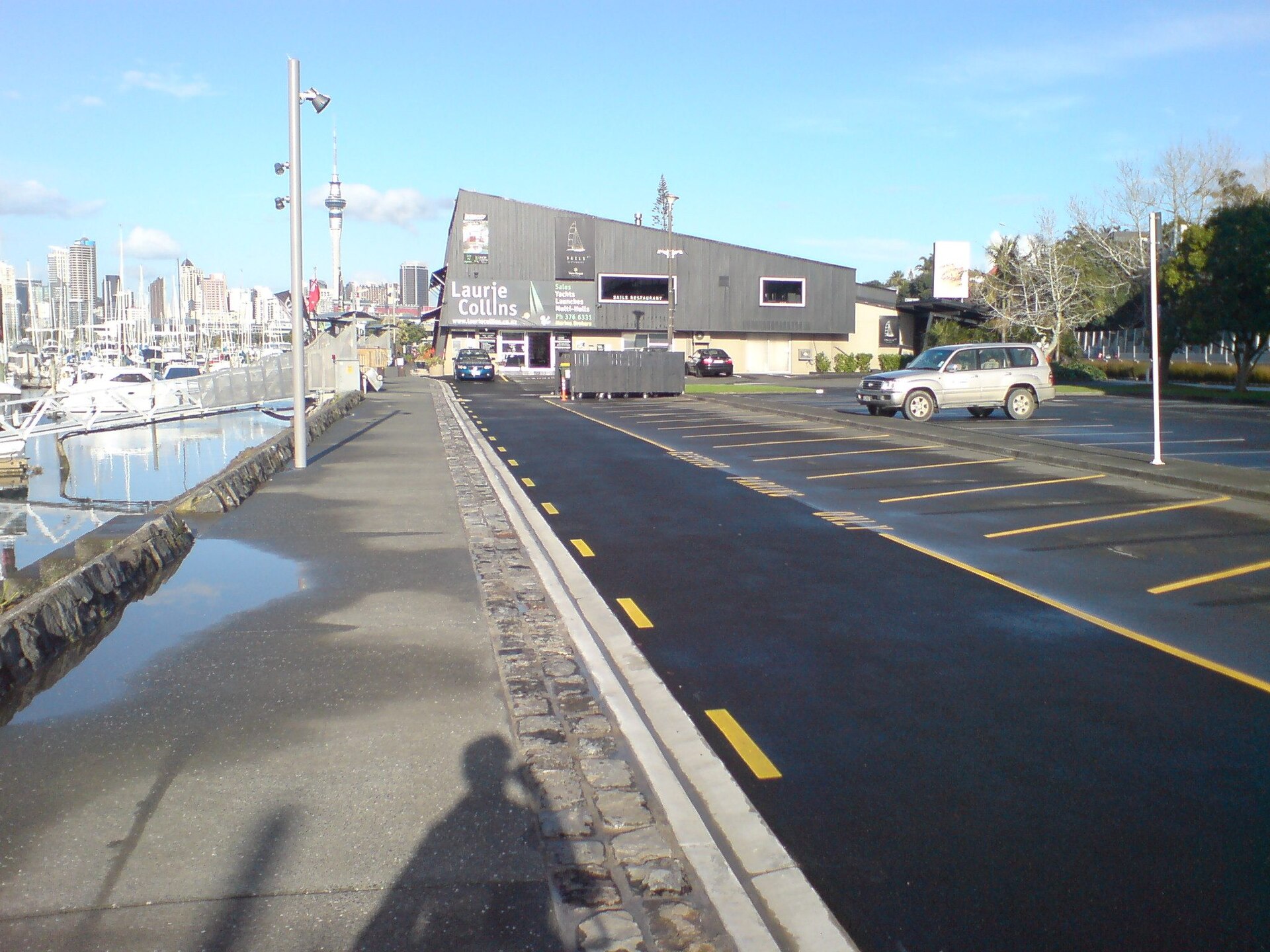 Westhaven Promenade in Westhaven