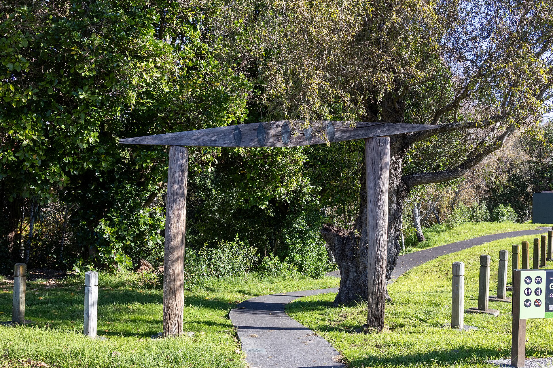 Grey Lynn Park in Grey Lynn