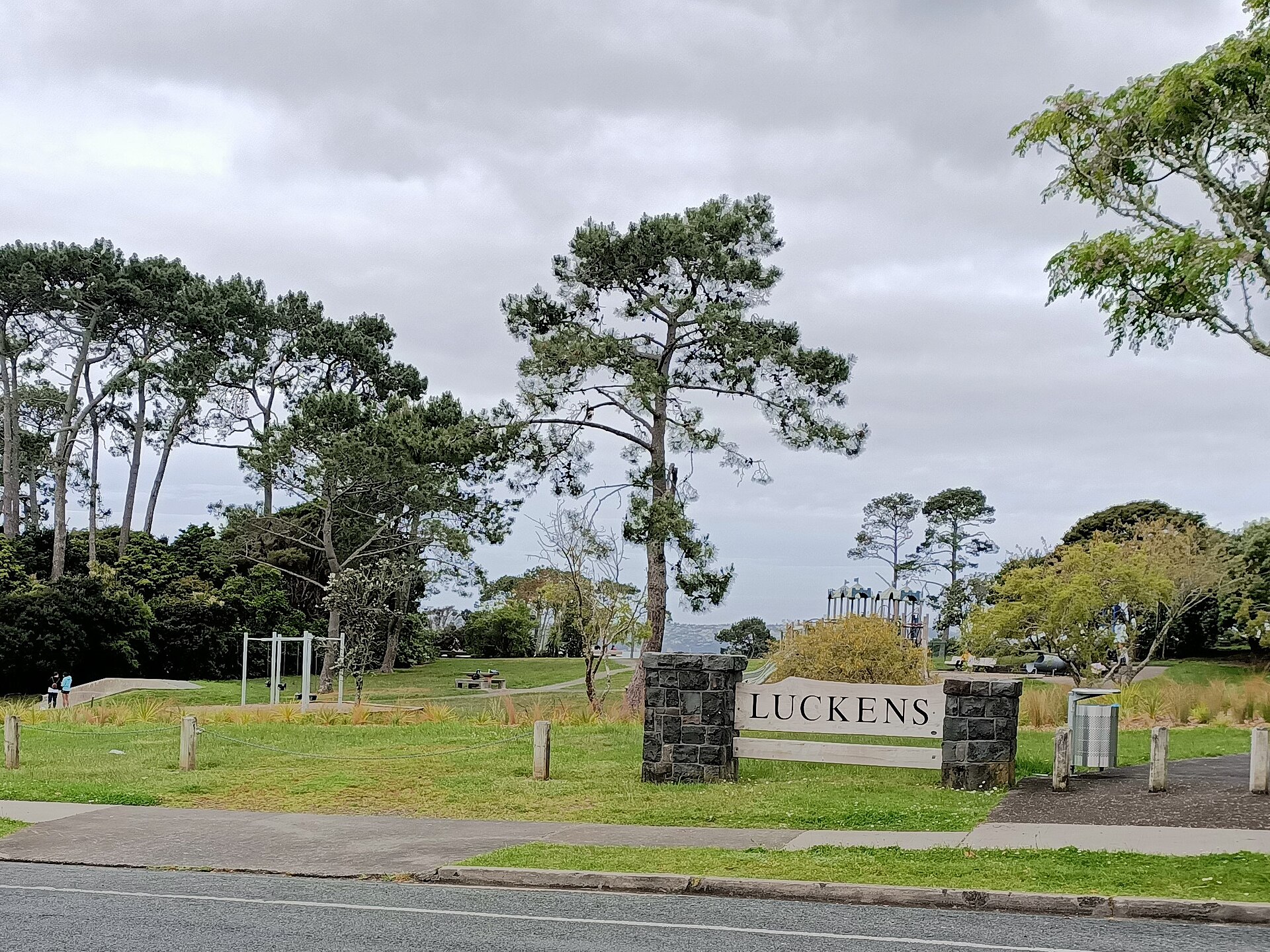 Luckens Reserve in West Harbour