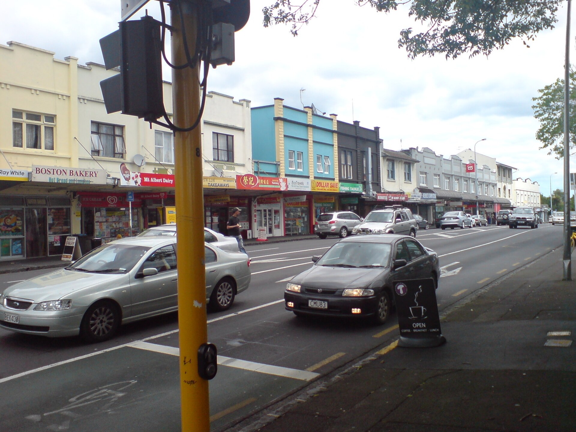 Mount Albert Domain (Ōwairaka) in Mount Albert