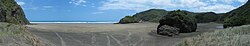 Anawhata Beach in Anawhata