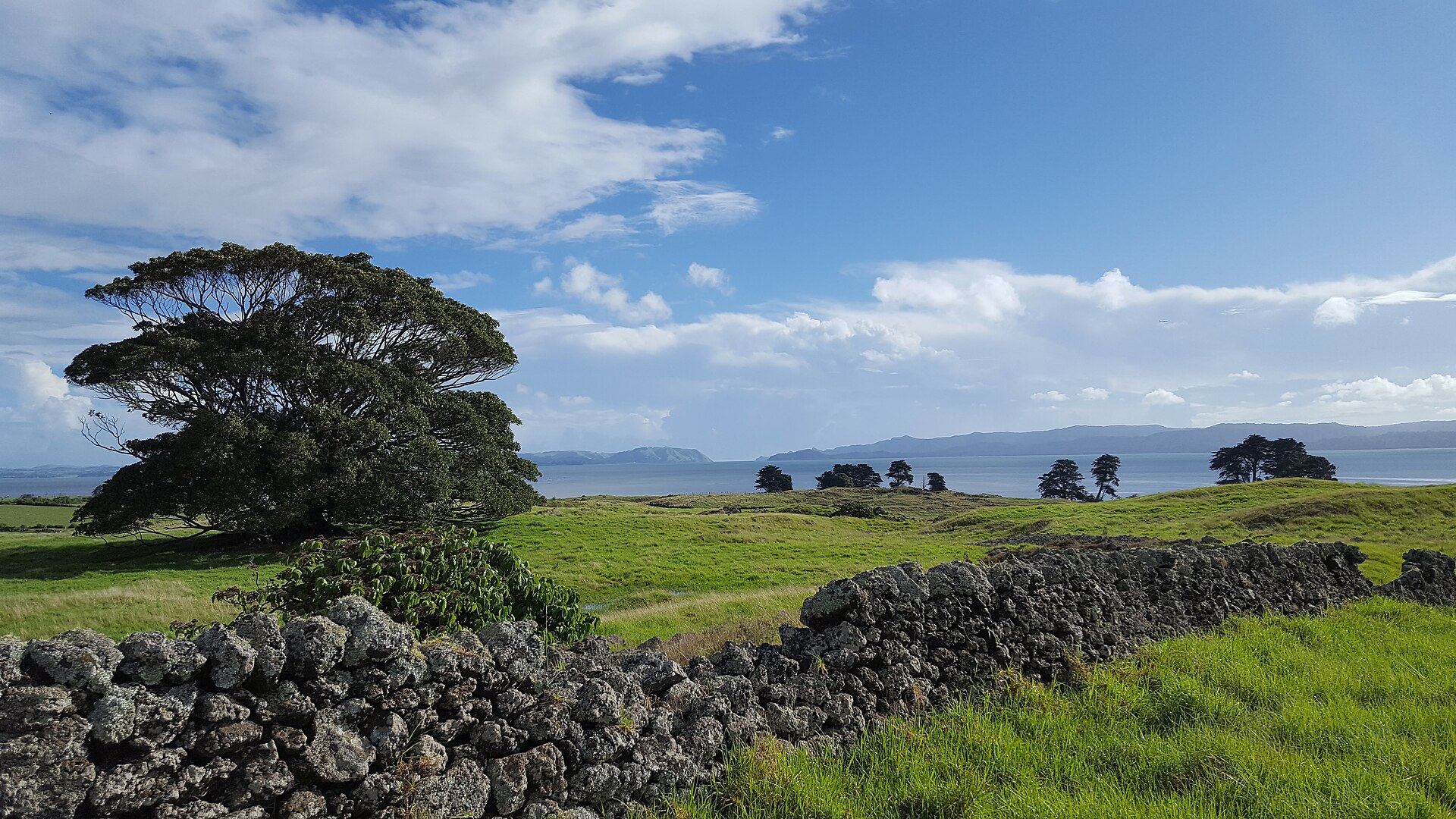 Ōtuataua Stonefields Historic Reserve in Ihumātao
