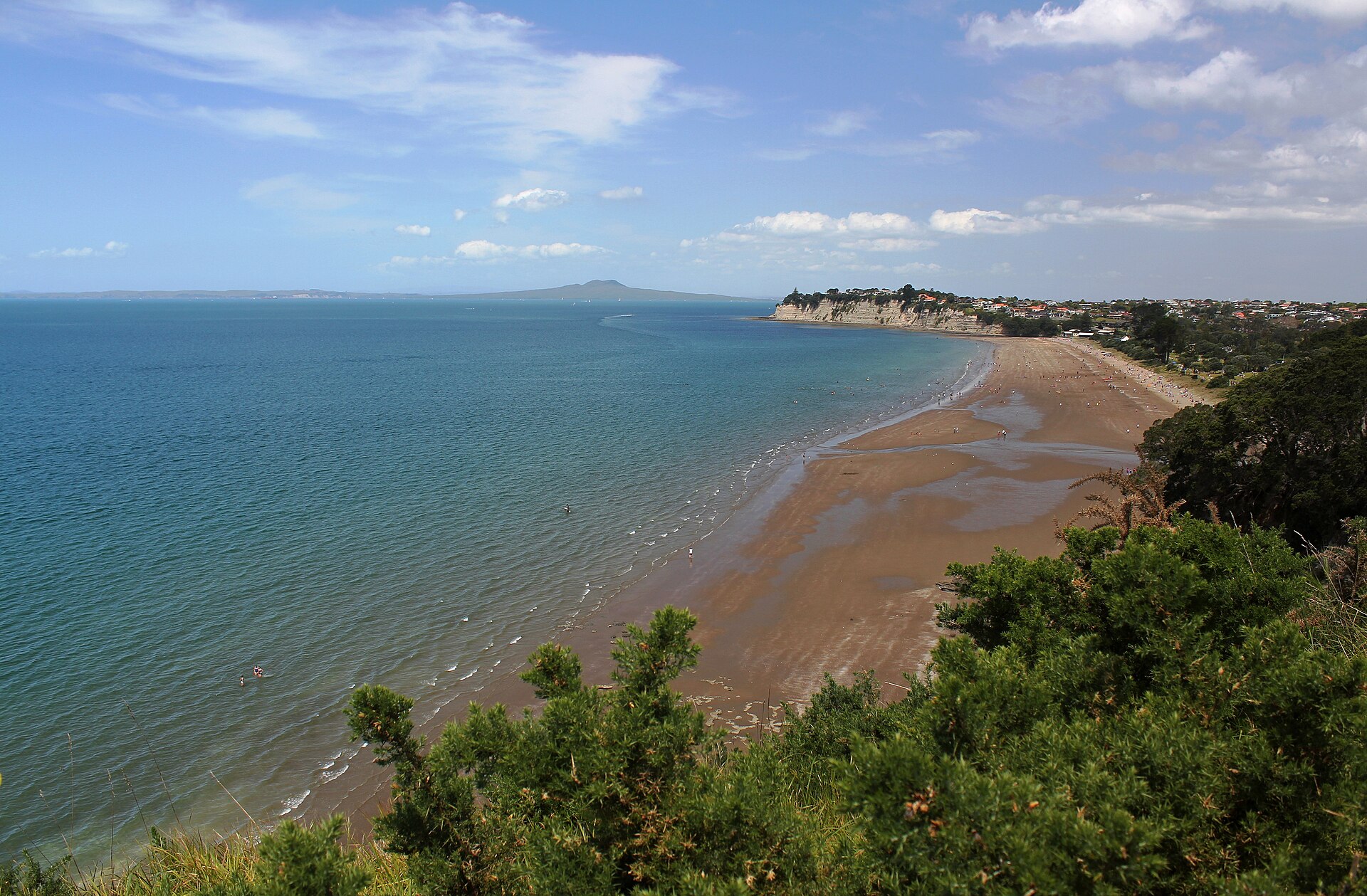 Long Bay Regional Park (Te Oneroa ō Kahu) in Long Bay