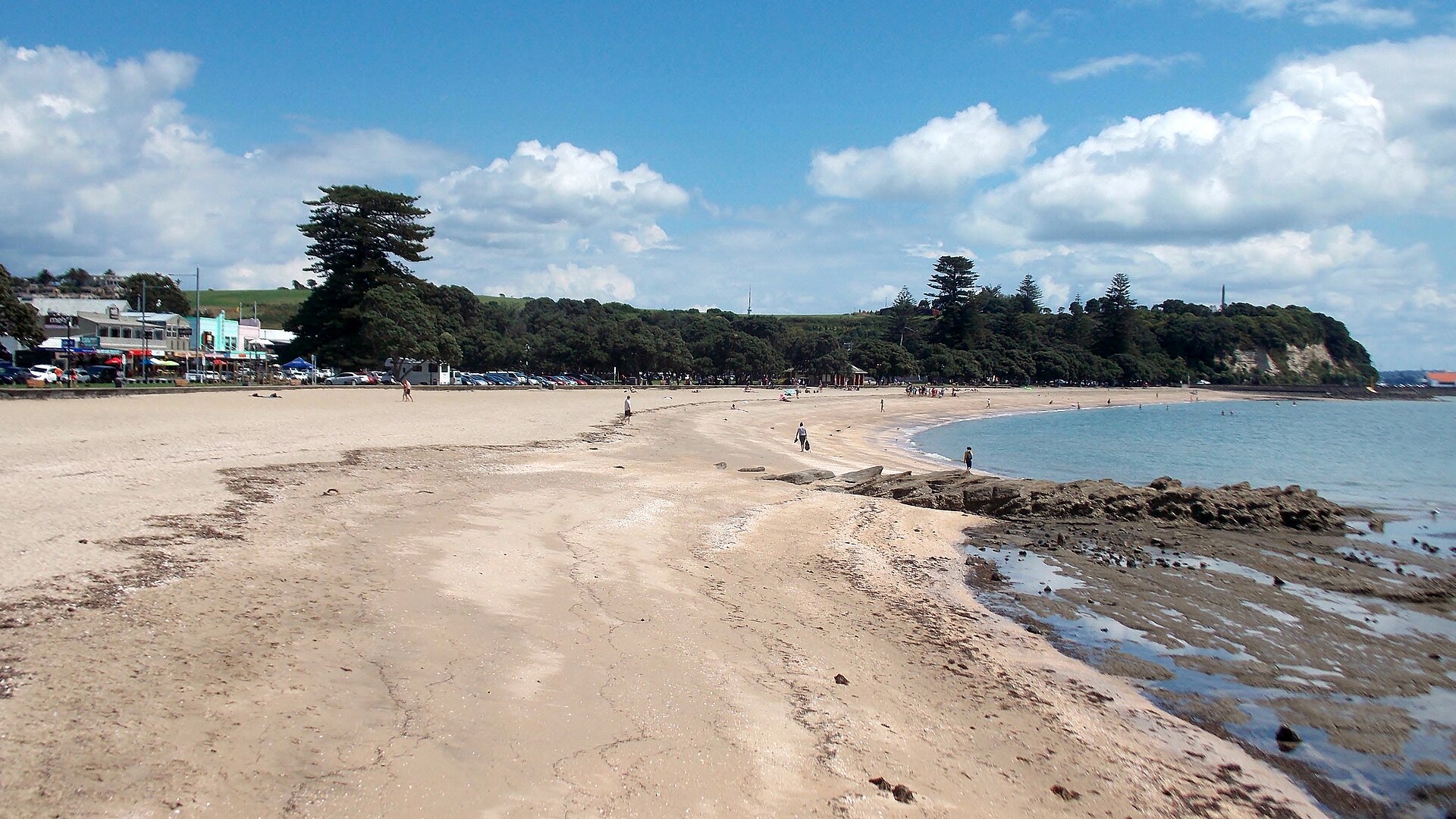 Mission Bay Beach in Mission Bay