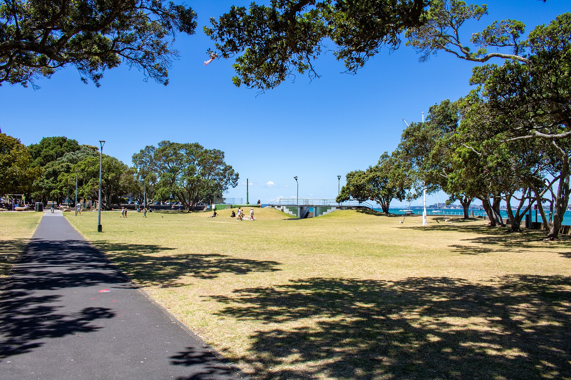 Windsor Reserve in Devonport