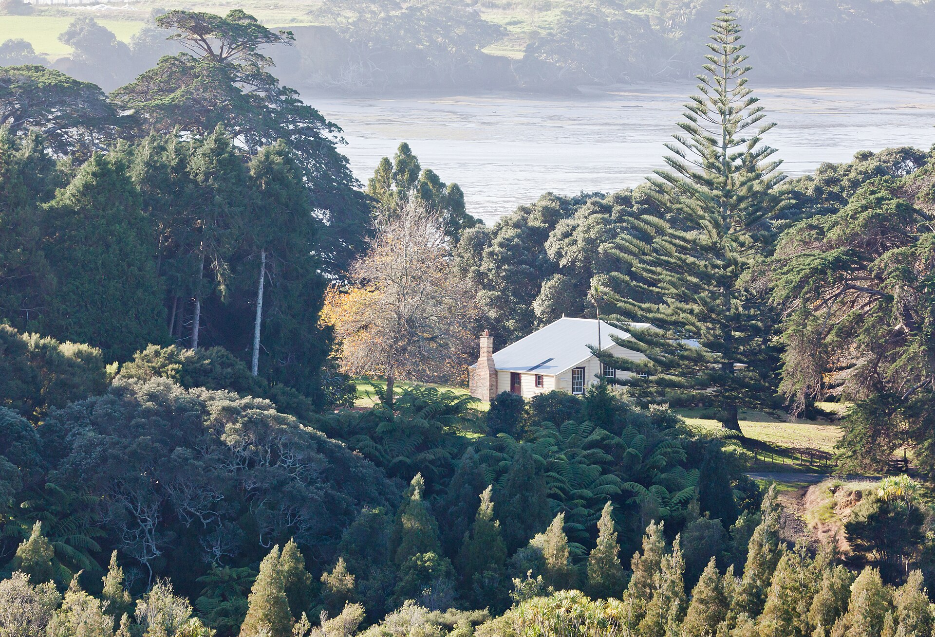 Āwhitu Regional Park in Āwhitu