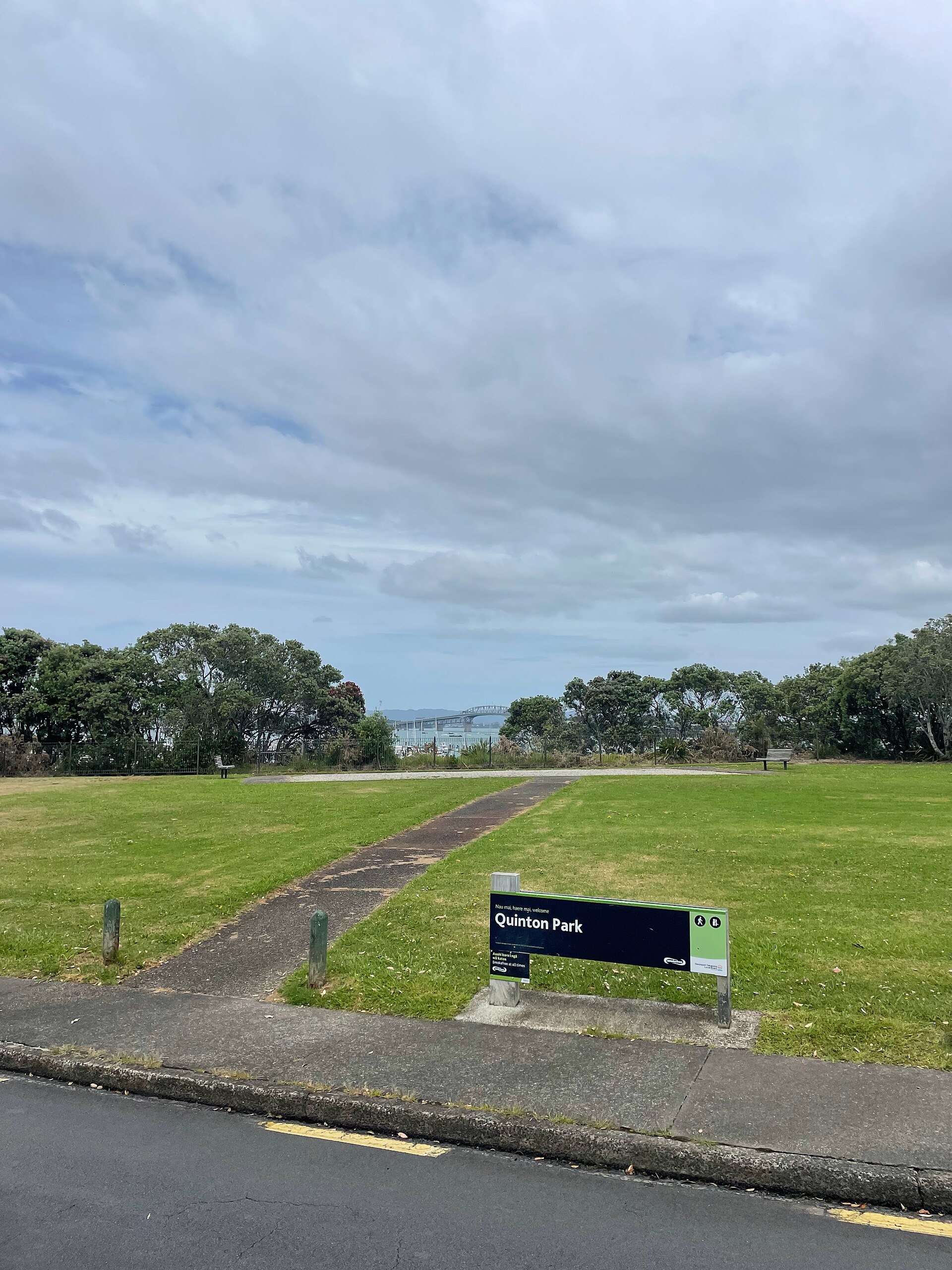 Bayswater Park in Bayswater