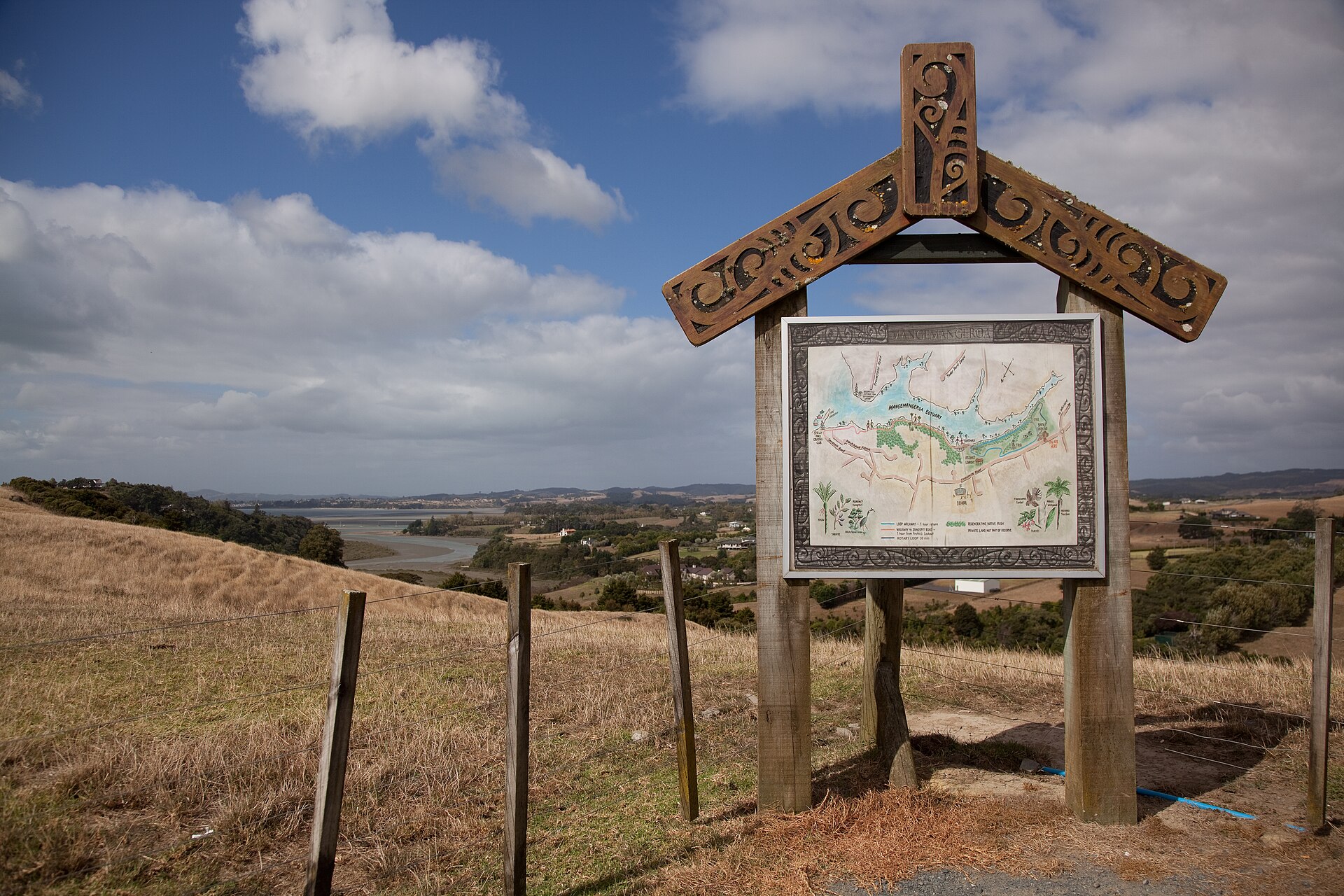 Mangemangeroa Reserve in Howick