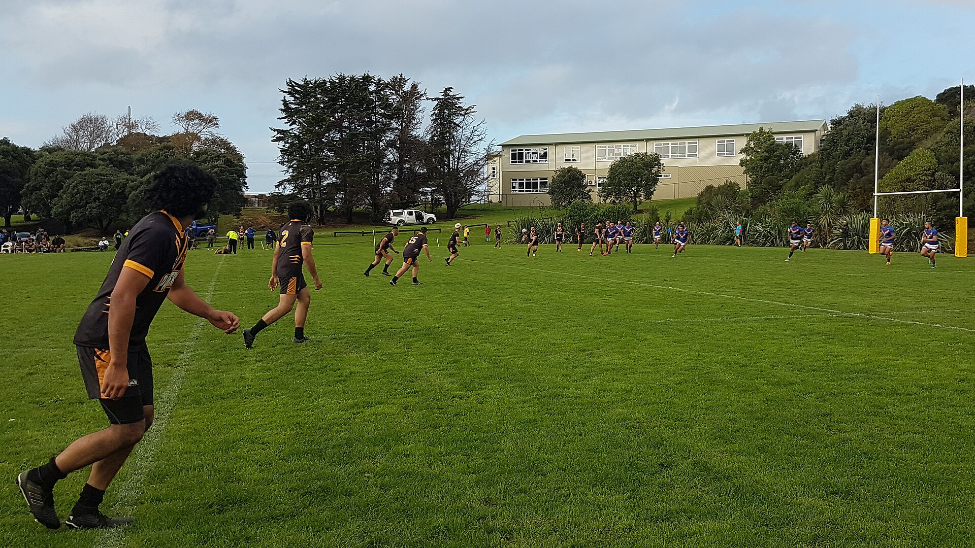 Kohuora Park in Papatoetoe