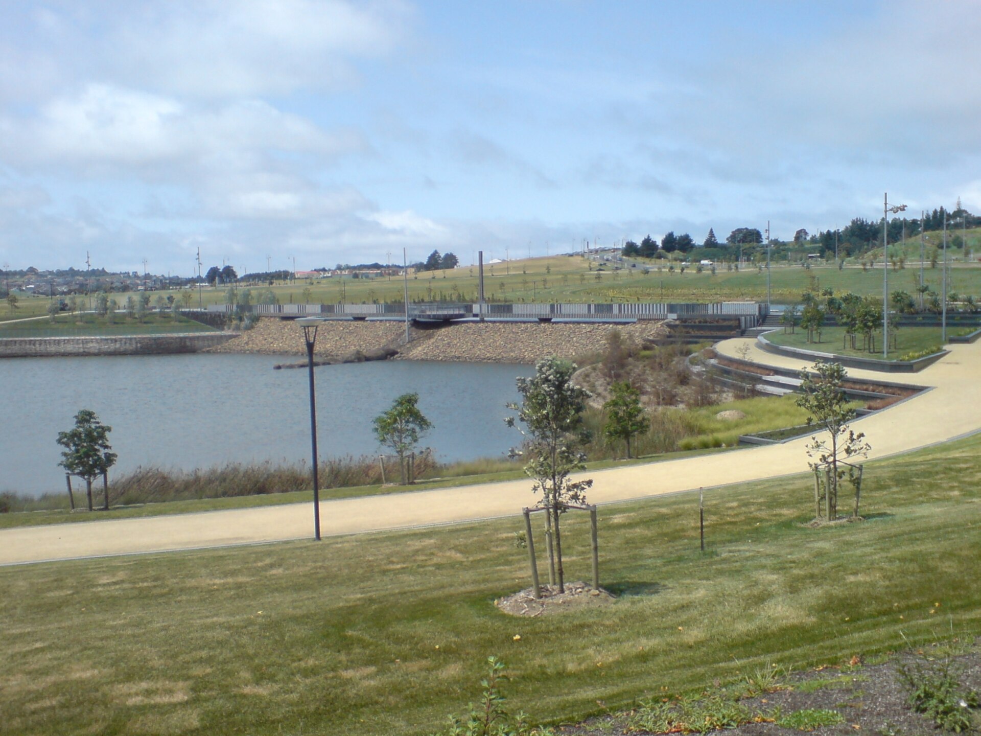 Albany Lakes Civic Park in Albany