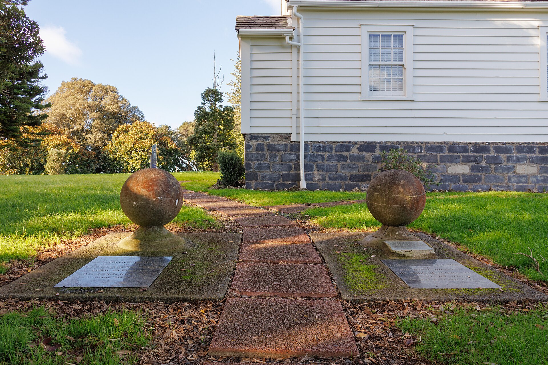 Jellicoe Park in Onehunga