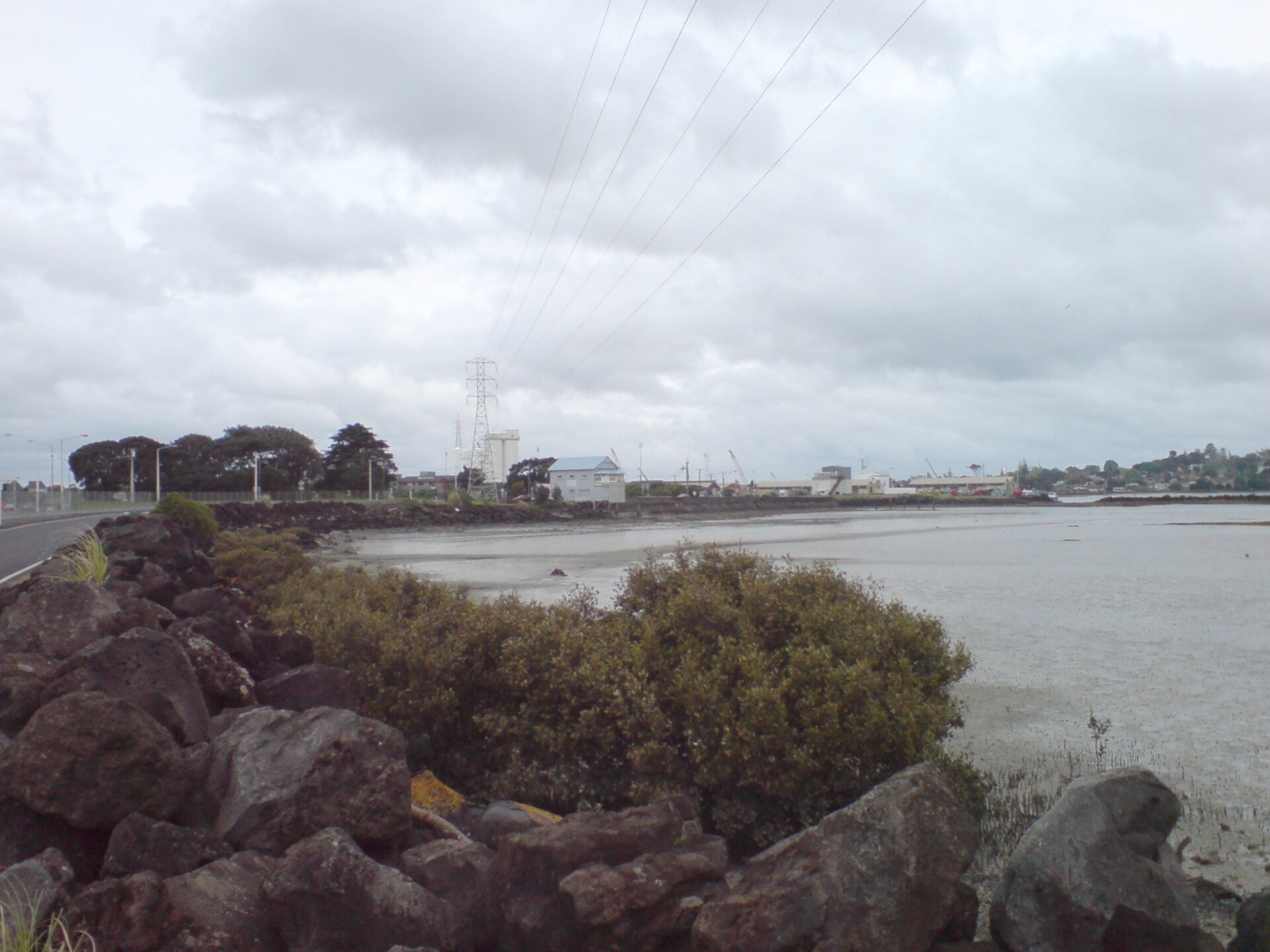 Onehunga Bay Reserve in Onehunga