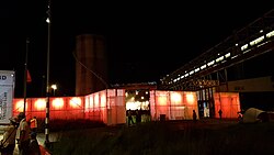 Silo Park in Wynyard Quarter