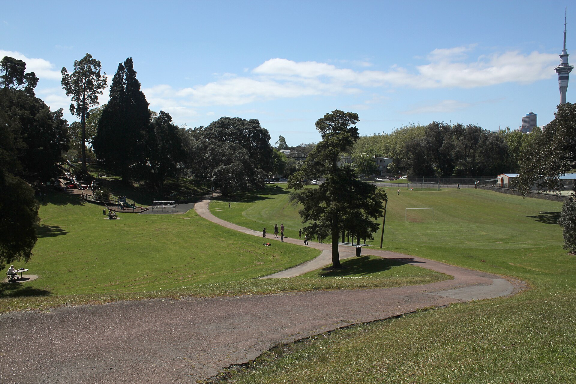 Western Park in Ponsonby