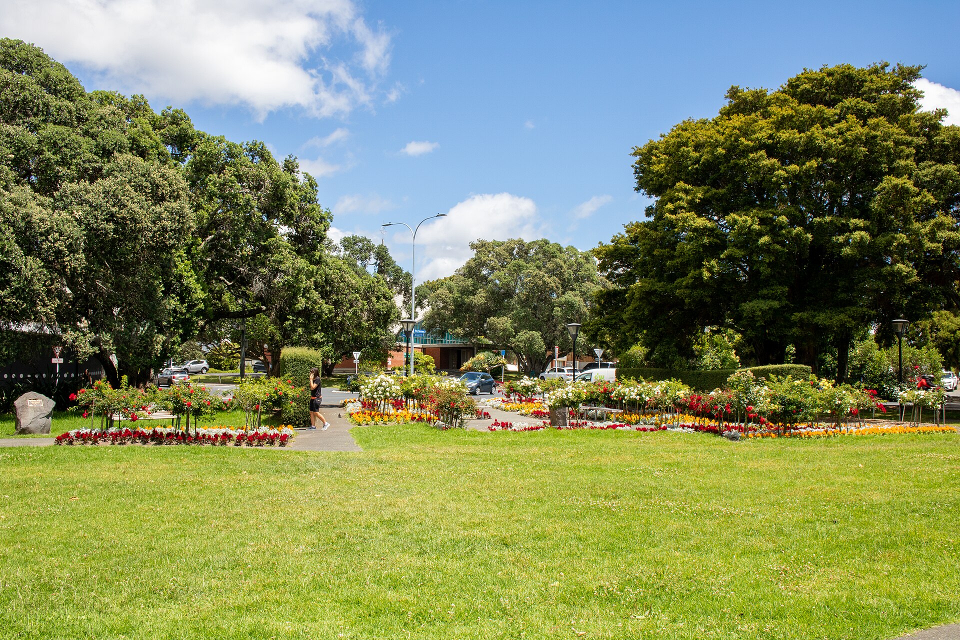 Potters Park in Balmoral