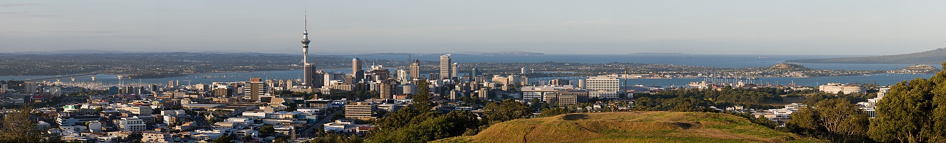 Mount Eden Domain (Maungawhau) in Mount Eden