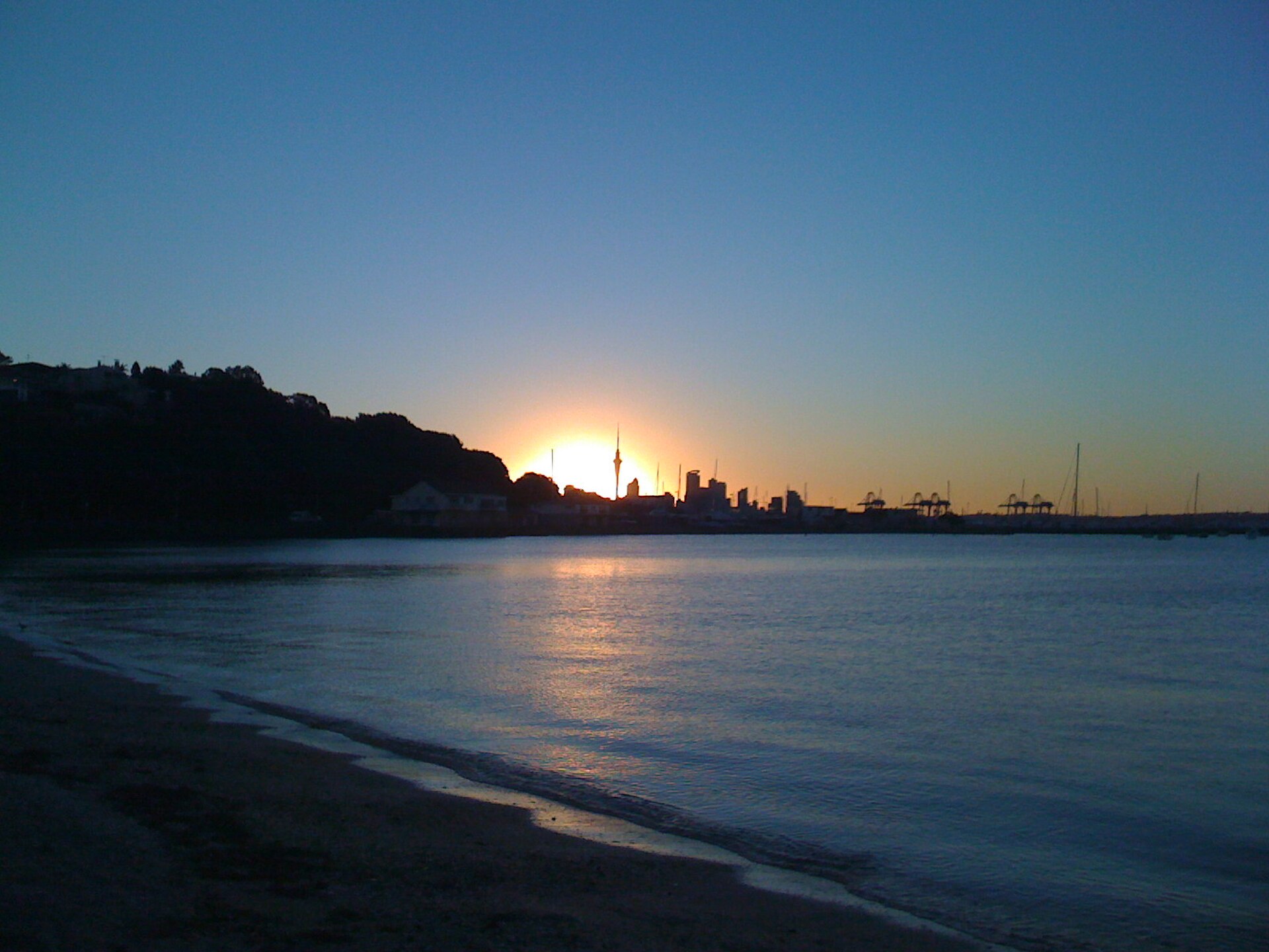 Ōkahu Bay Reserve in Ōrākei