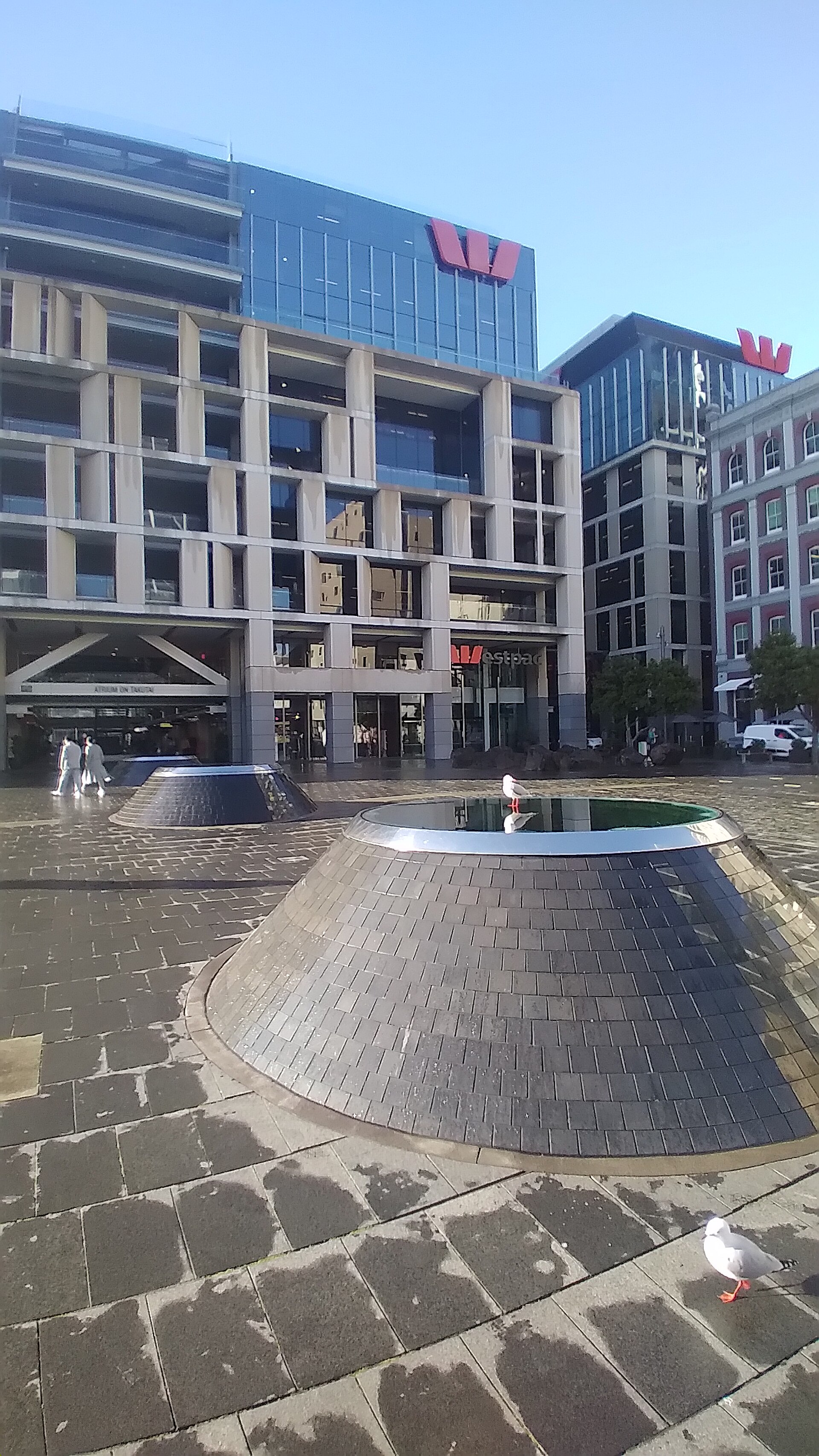Takutai Square in Britomart