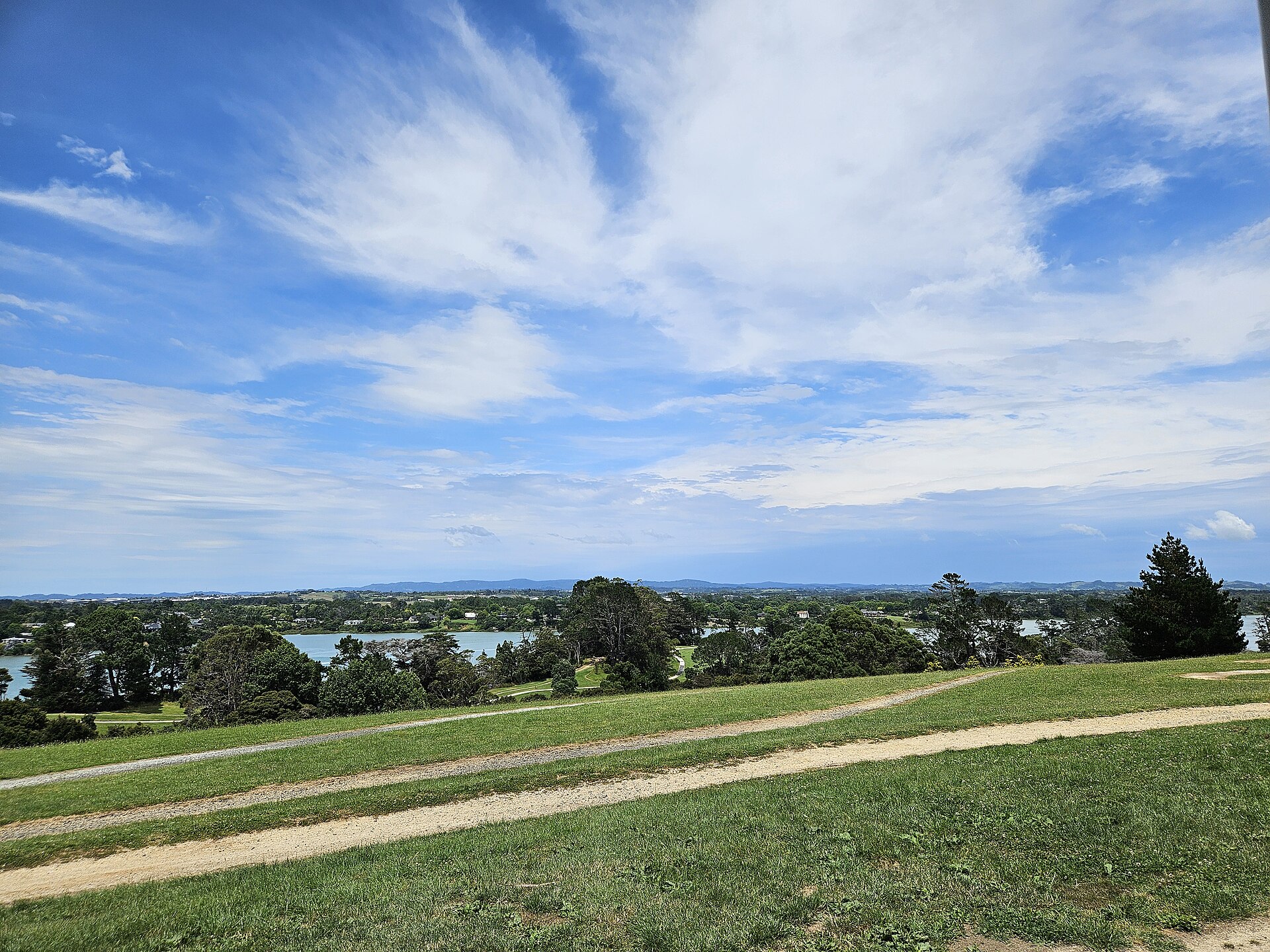 Sanders Reserve in Paremoremo