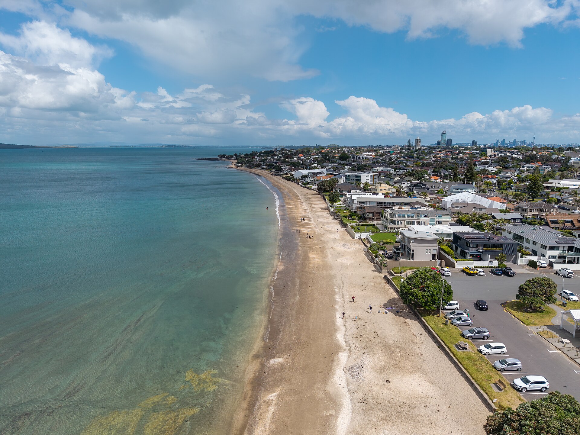 Milford Beach Reserve in Milford