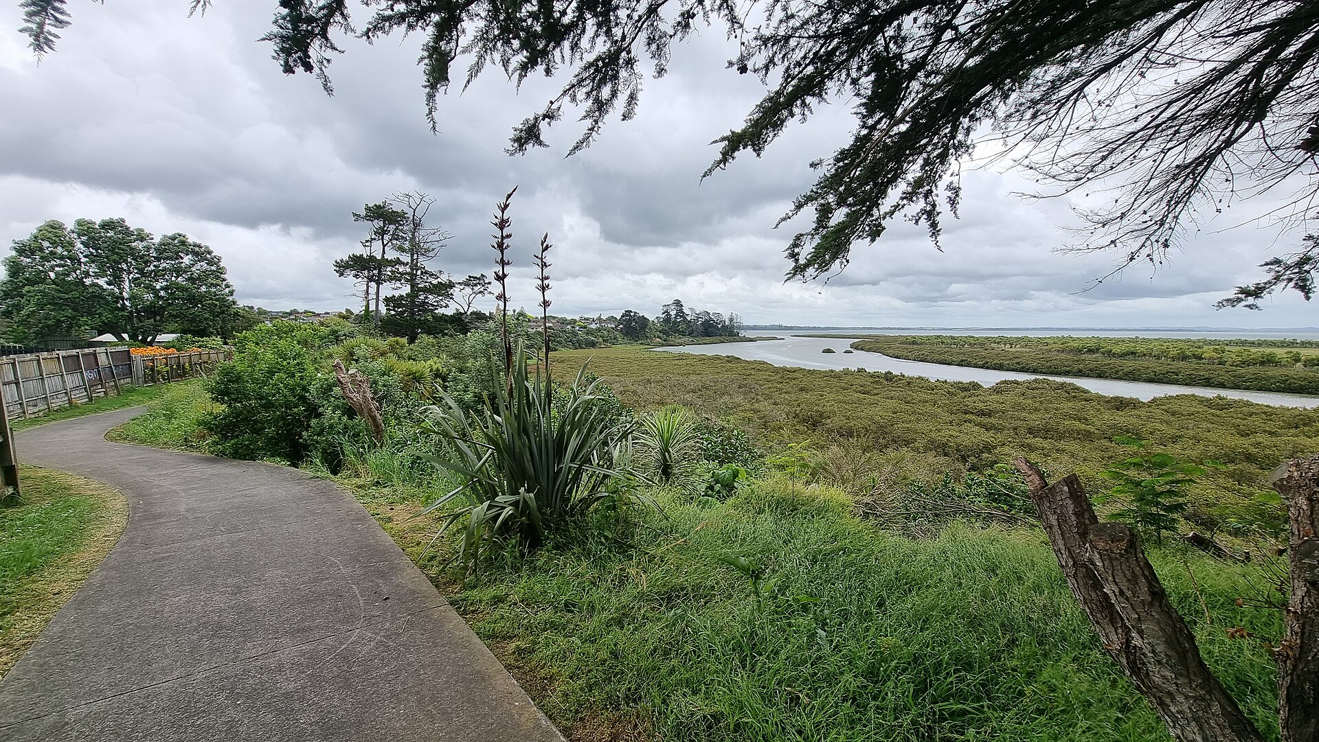 Puhinui Reserve in Wiri