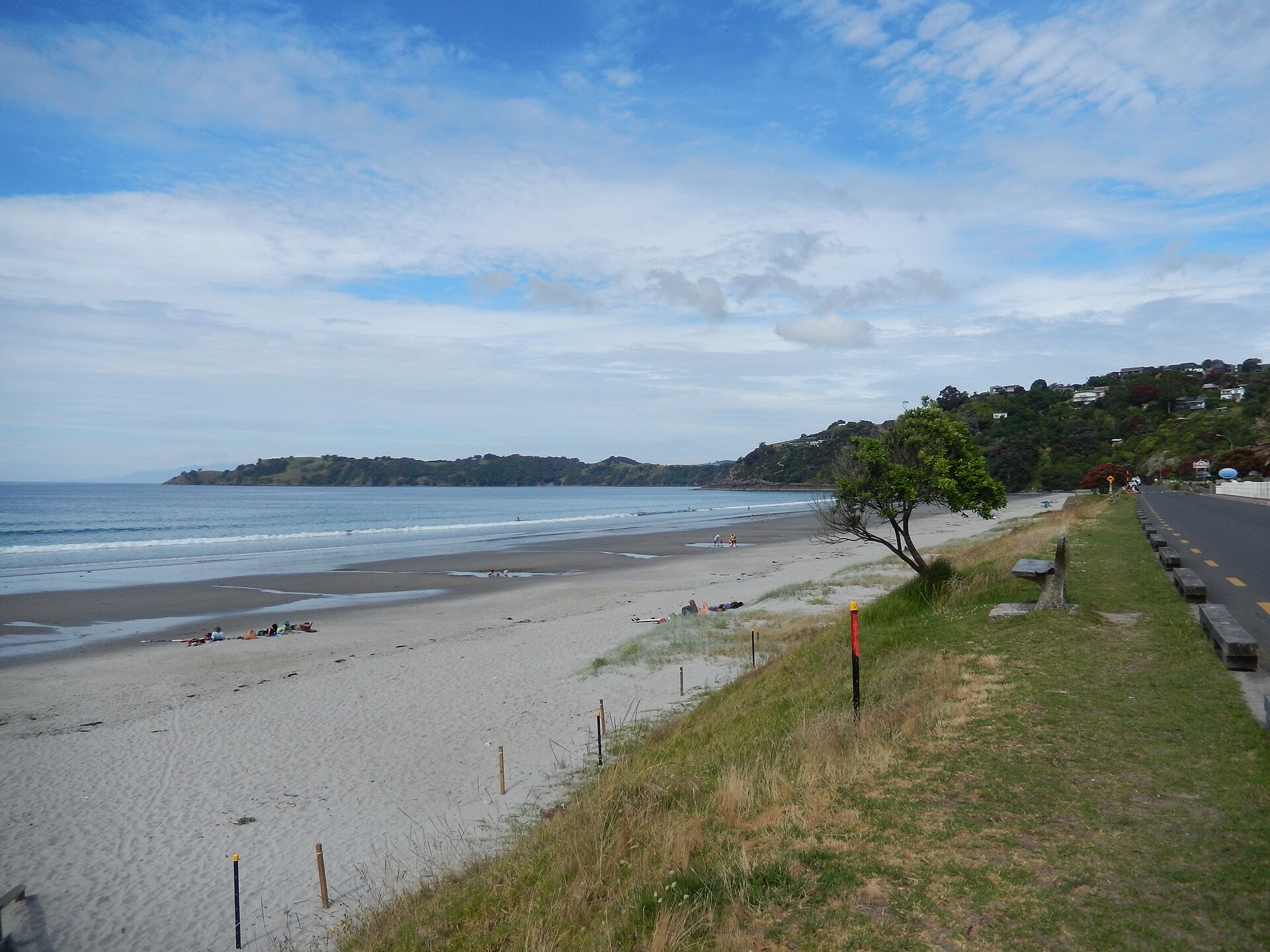 Onetangi Beach in Waiheke Island