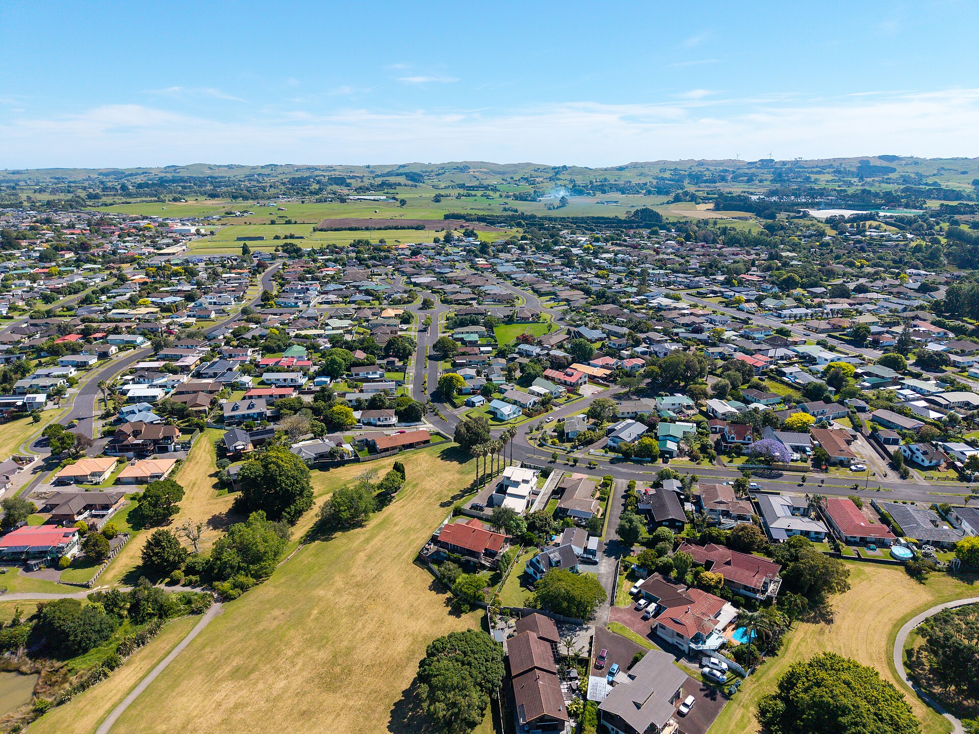 Sandspit Reserve in Waiuku