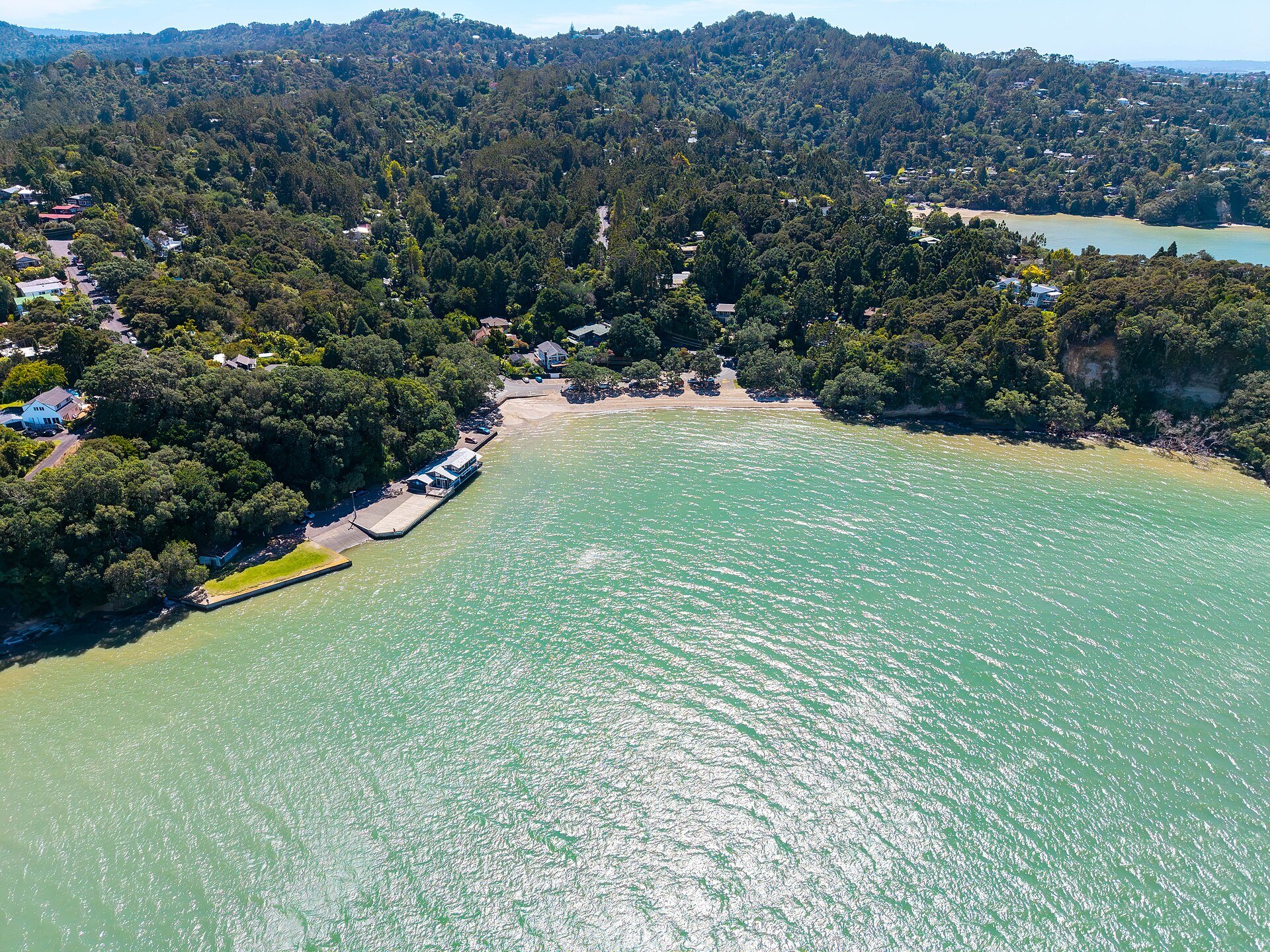 French Bay Reserve in Titirangi