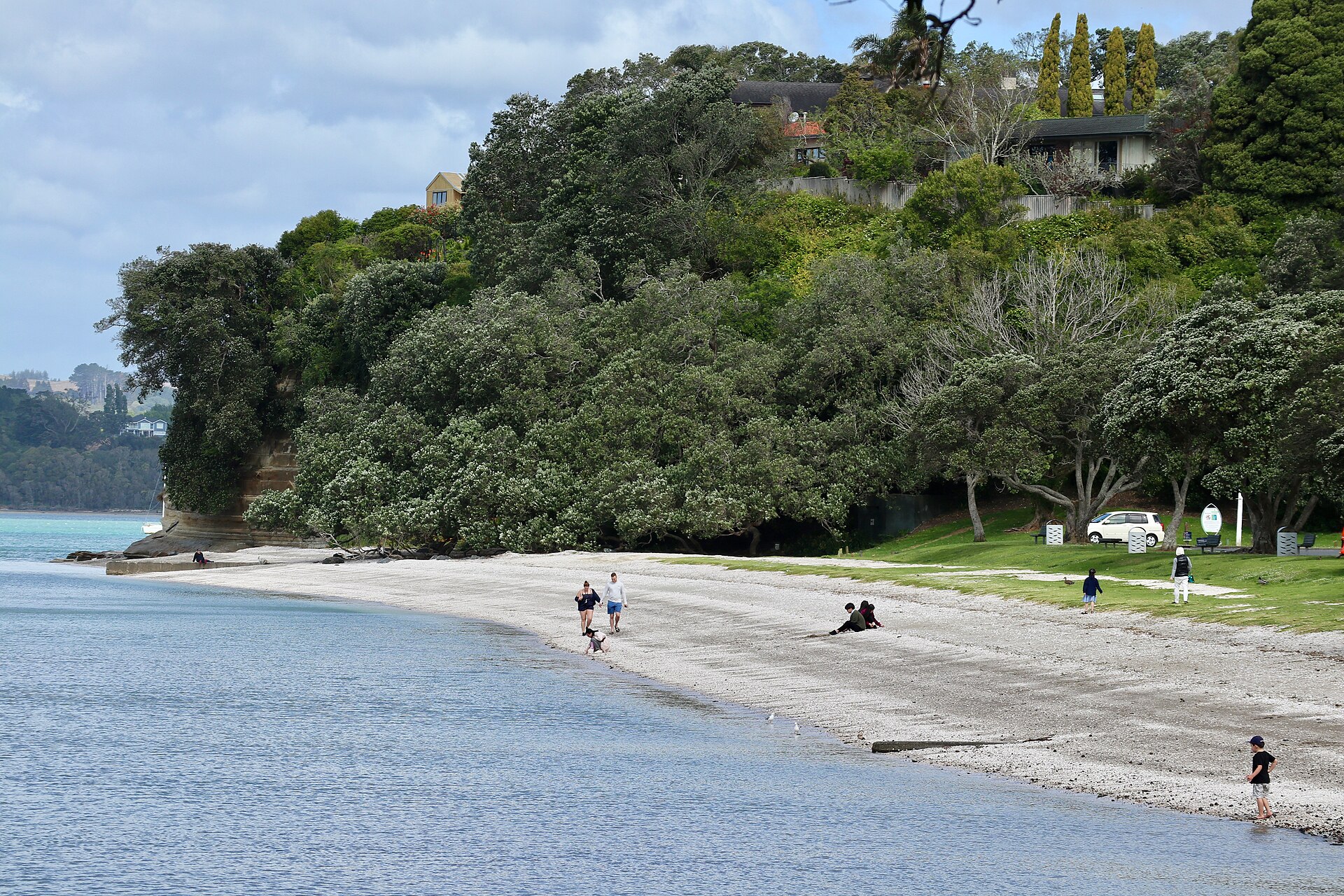 Cockle Bay Beach in Cockle Bay