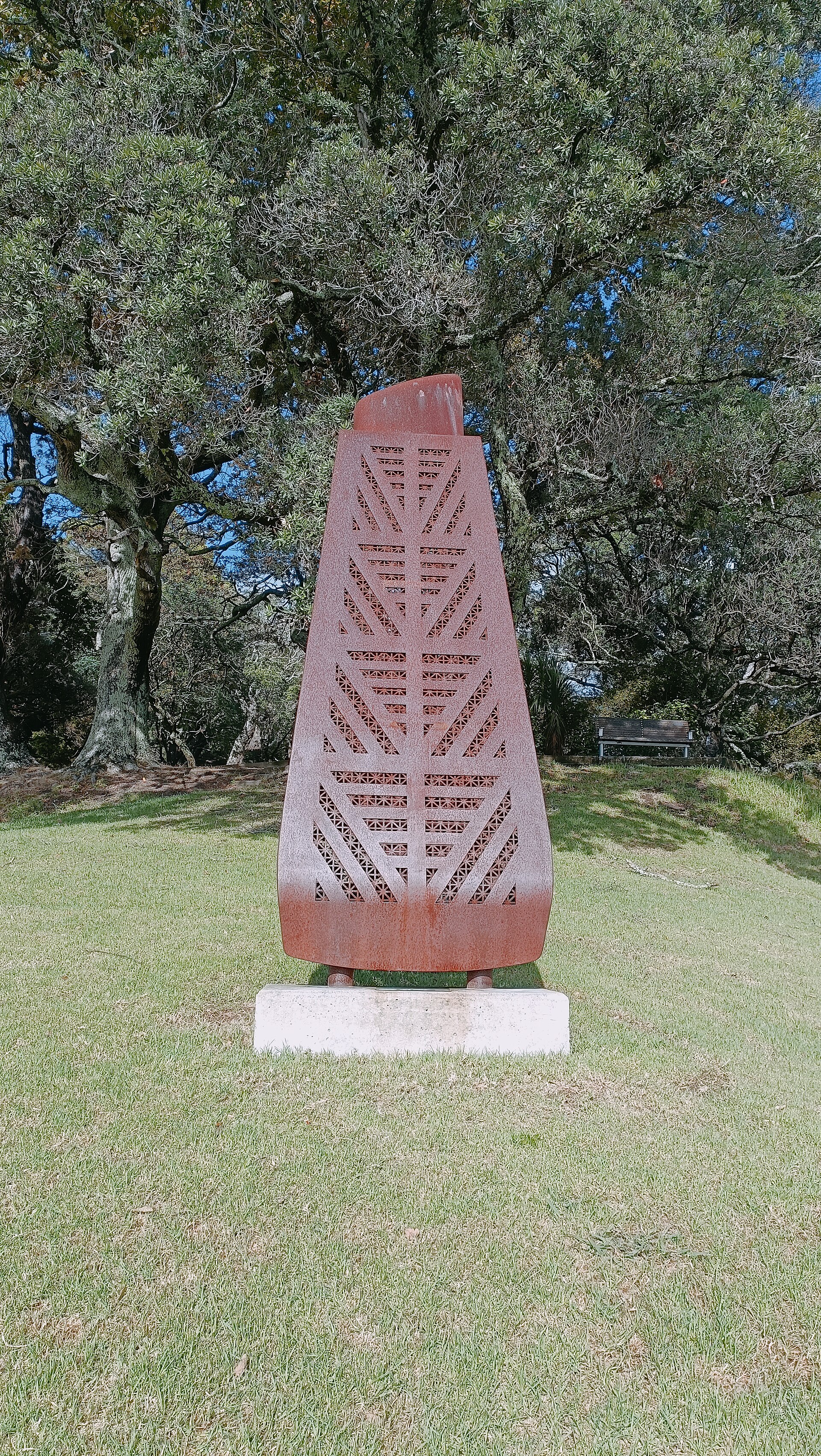 Dove-Myer Robinson Park (Parnell Rose Gardens) in Parnell