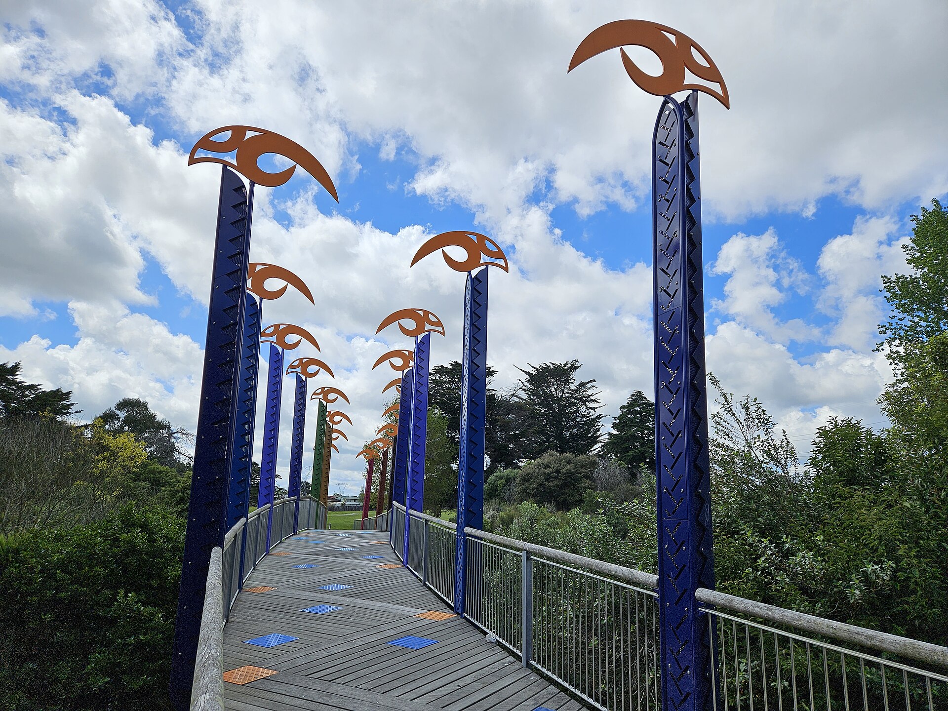 Ōtara Lake and Waterways in Ōtara