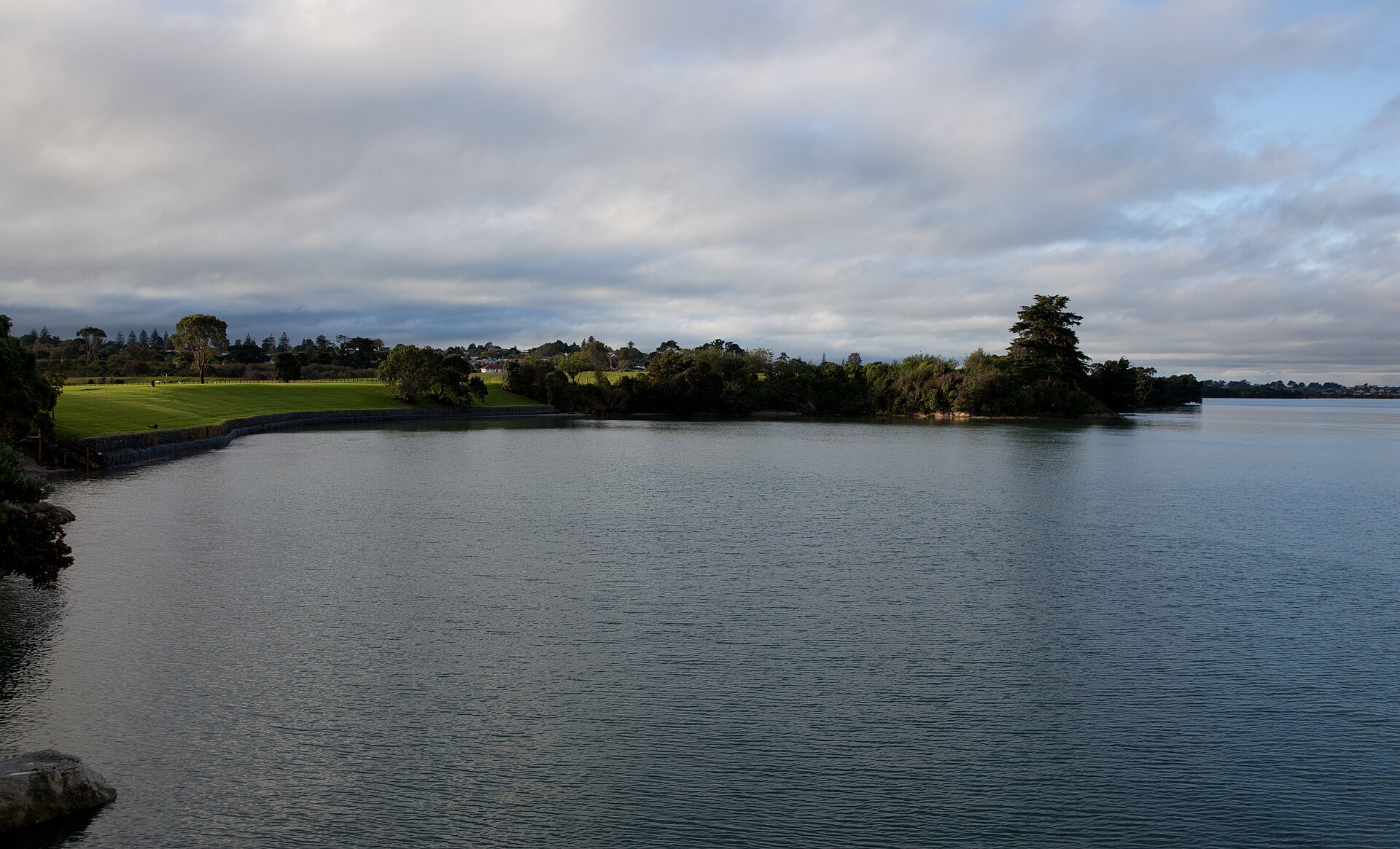 Point England Reserve in Point England