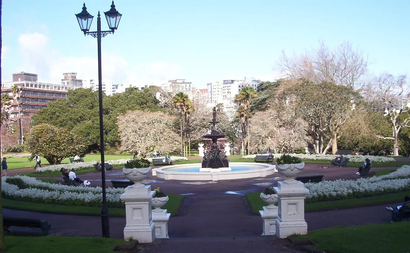 Albert Park in Auckland CBD