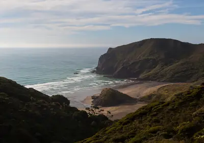 Anawhata Beach, photo 2