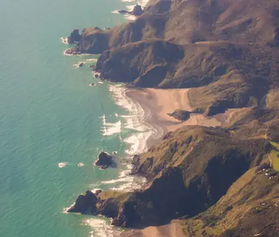 Anawhata Beach, photo 3