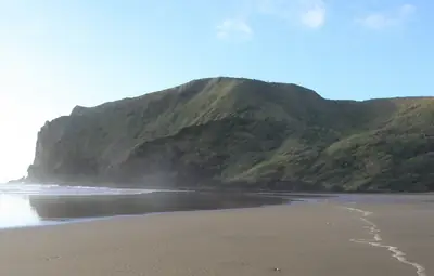 Anawhata Beach, photo 4