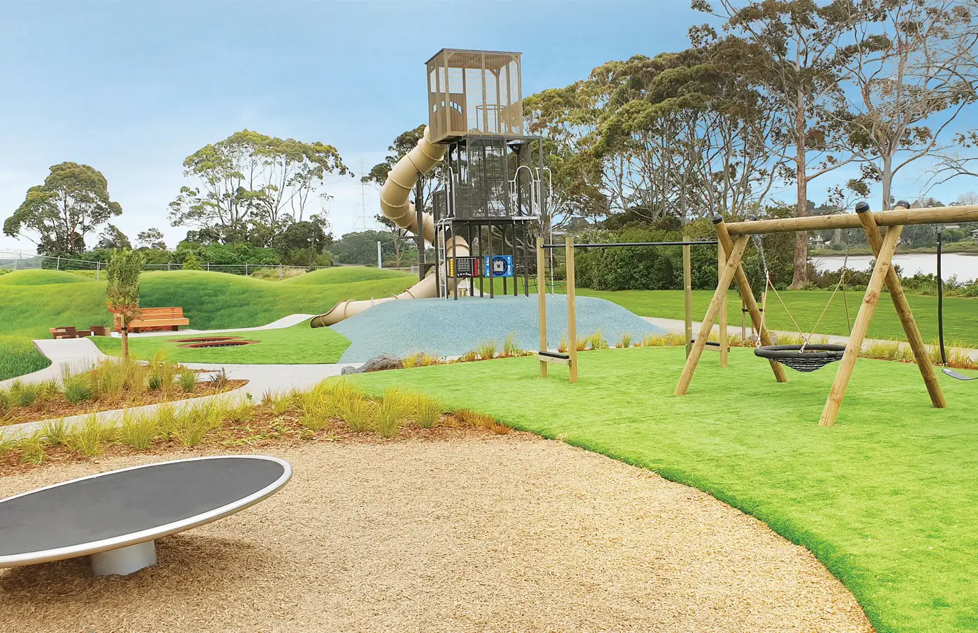 Archibald Park in Kelston