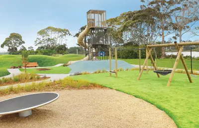 Archibald Park in Kelston