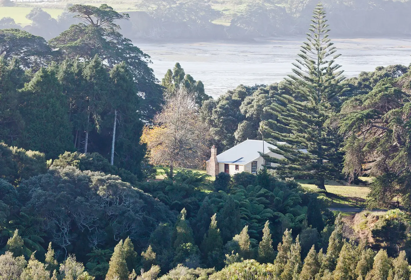 Āwhitu Regional Park in Āwhitu
