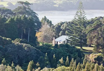 Āwhitu Regional Park in Āwhitu